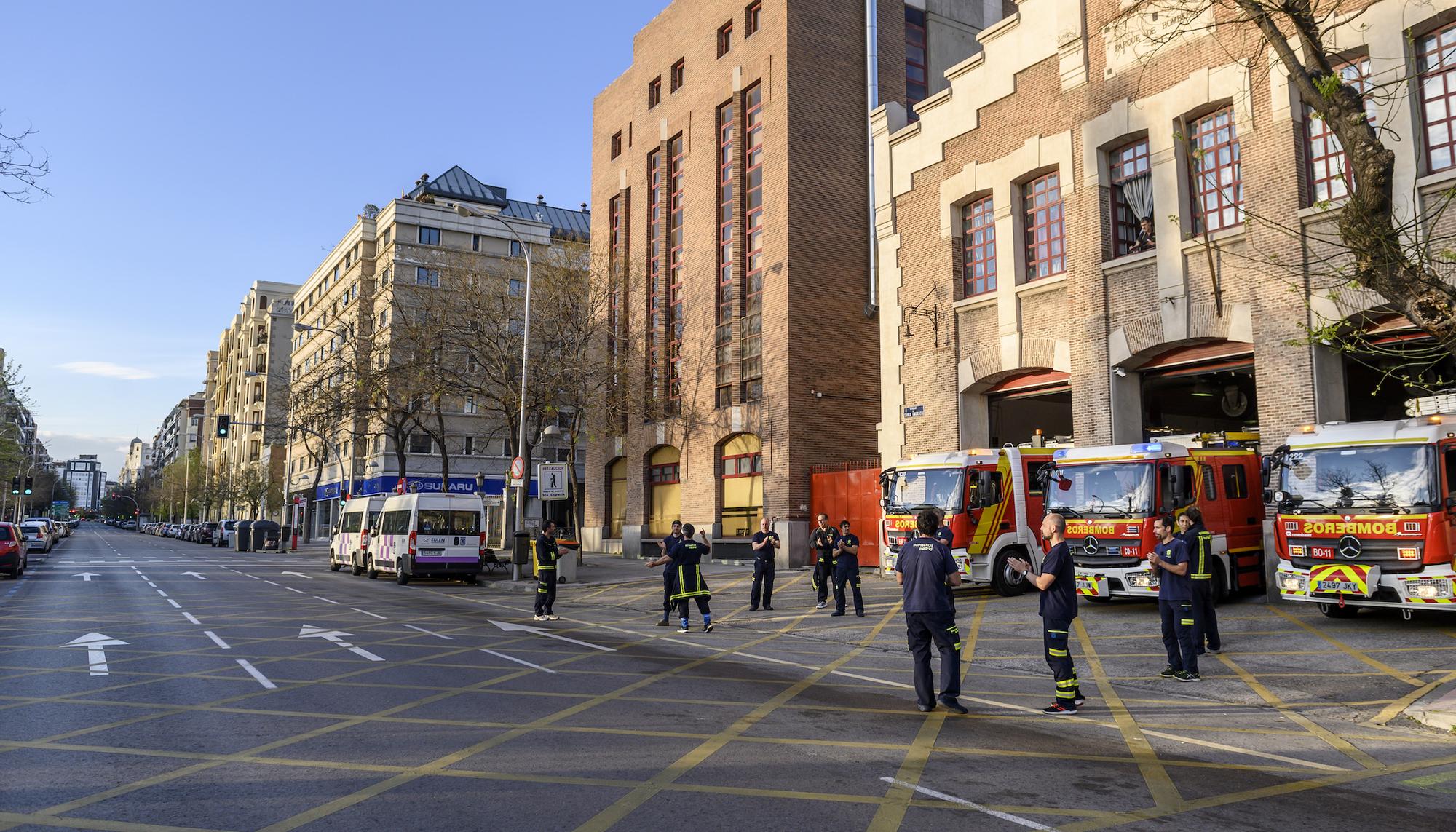 Parque de bomberos 1 en Madrid - 4