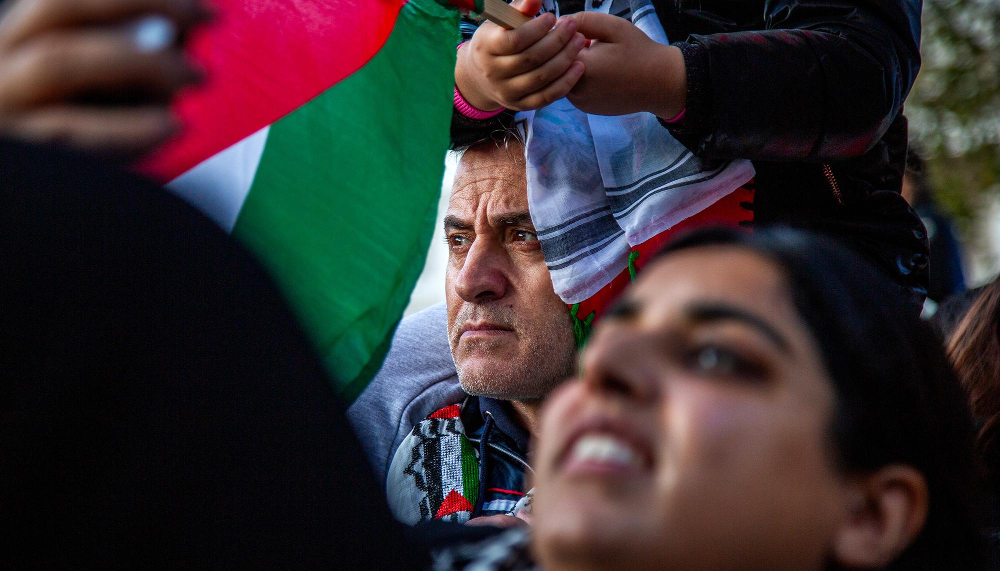 Manifestación Palestina en Londres 4 noviembre 2023 05