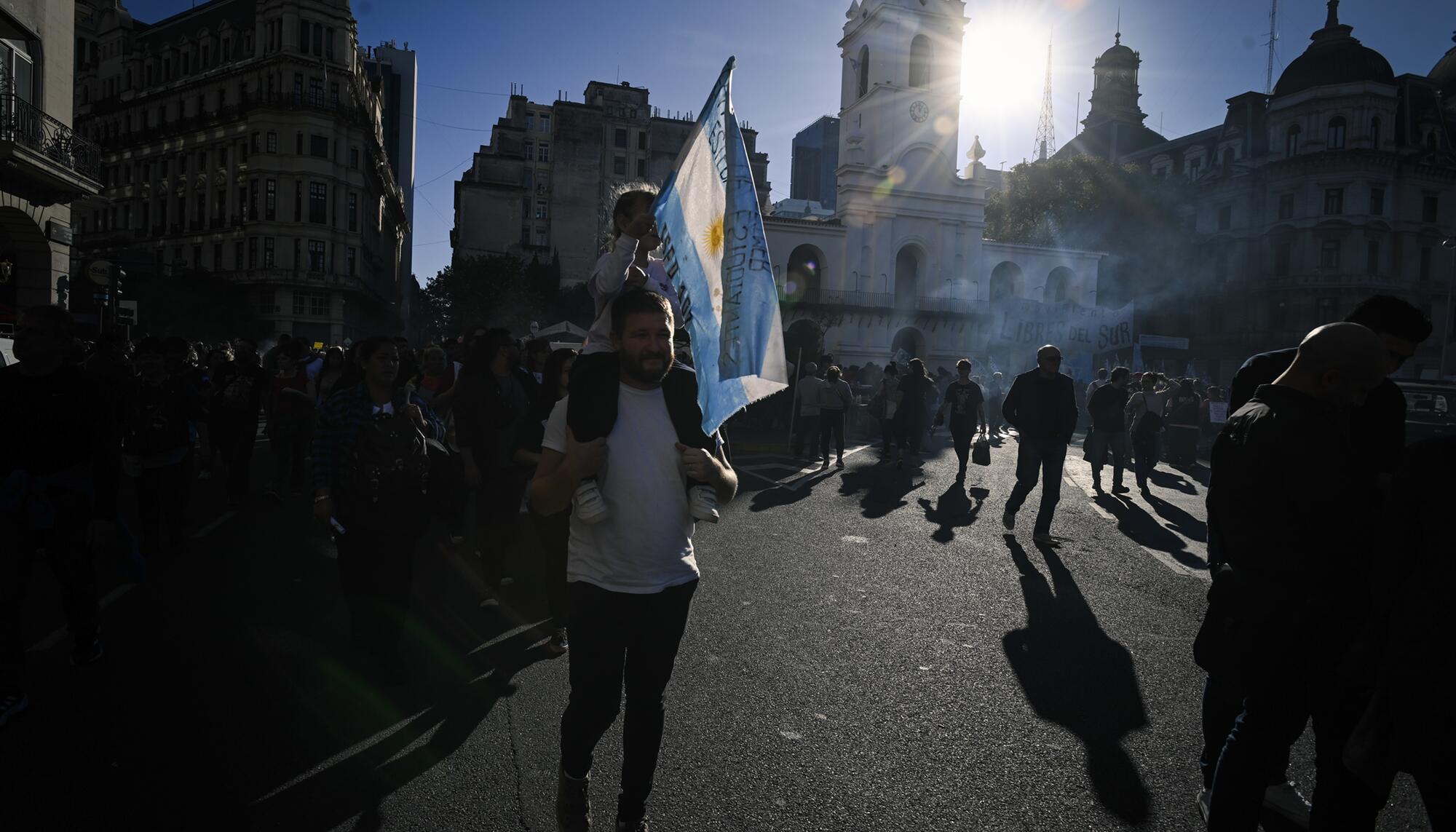Protesta Estudiantes Argentina - 8