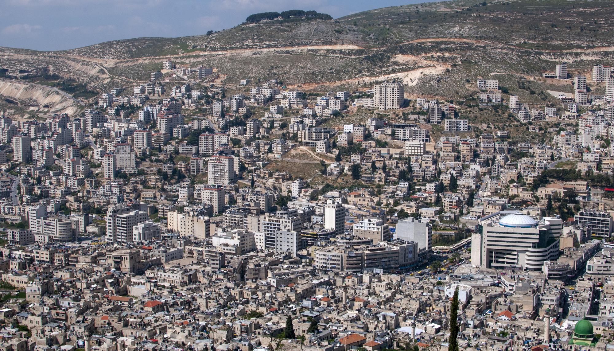 Nablus Cisjordania