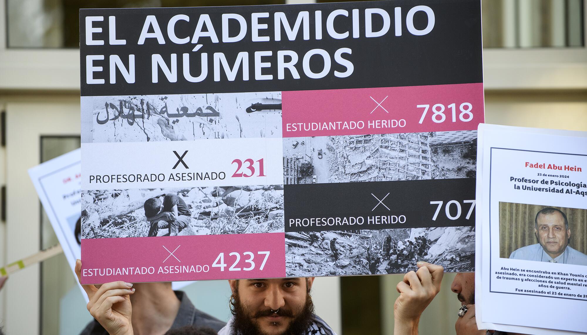 Profesores contra el genocidio en Gaza - 4