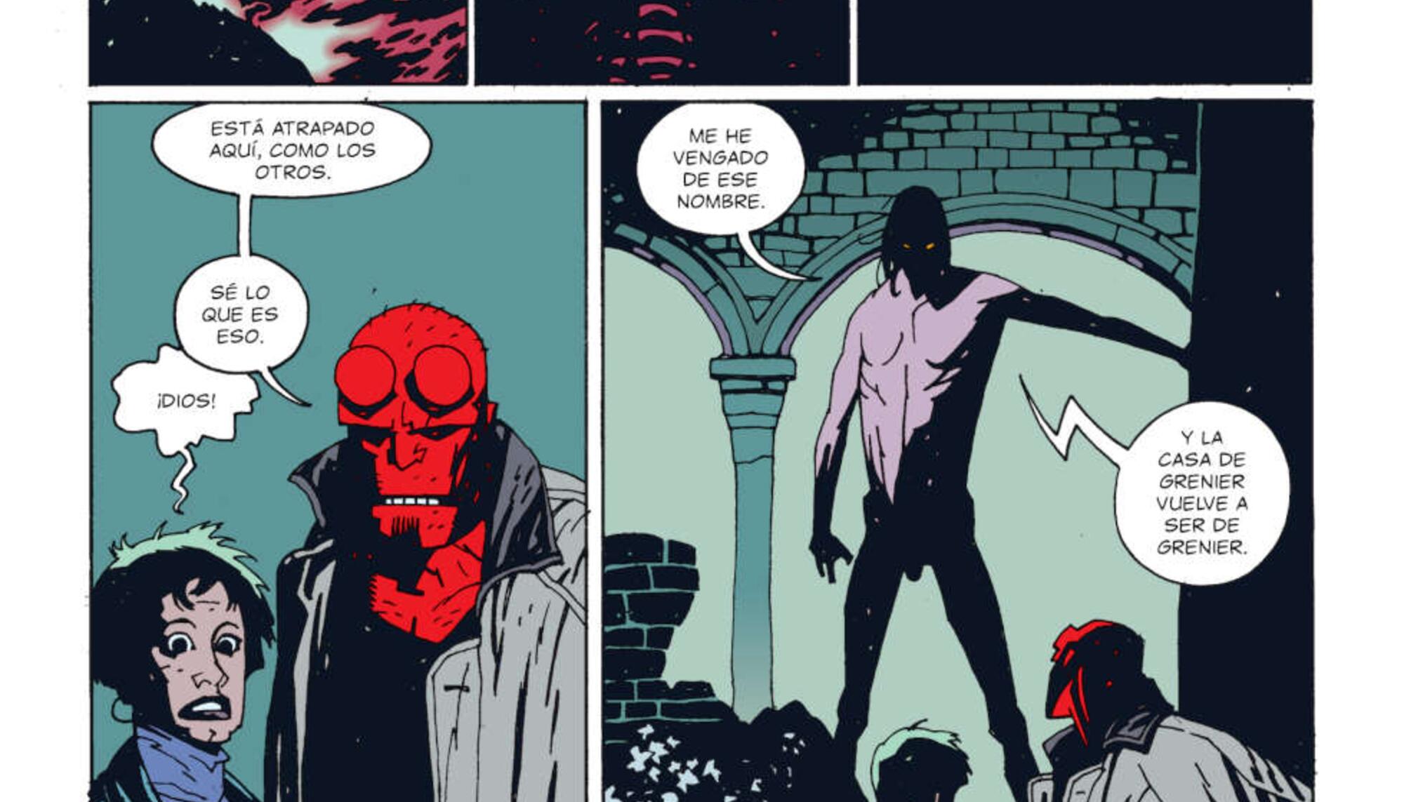 ‘Hellboy’, cómic de Mike Mignola