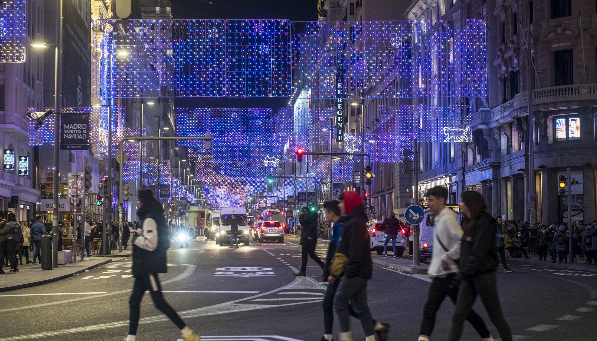 Luces de Navidad en Madrid 2019 - 2