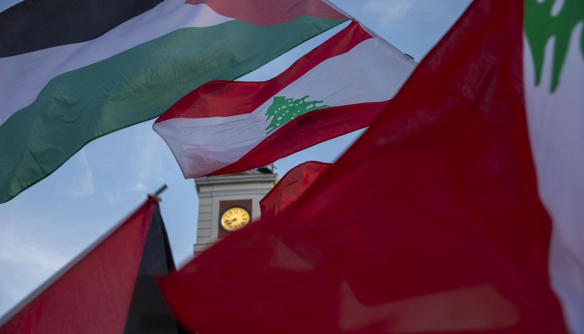 Manifestación Palestina 05-10-24 - 19