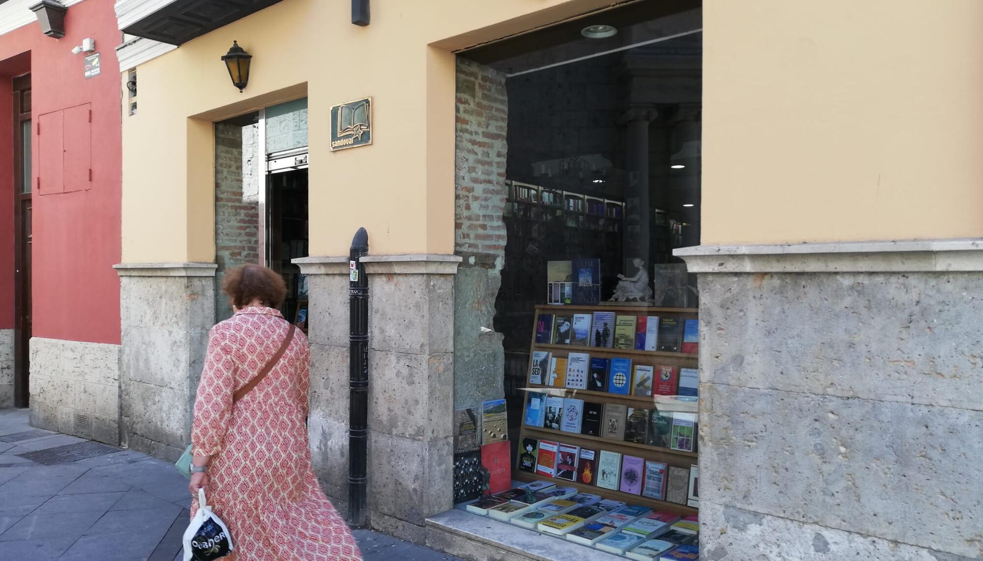 Librería Valladolid