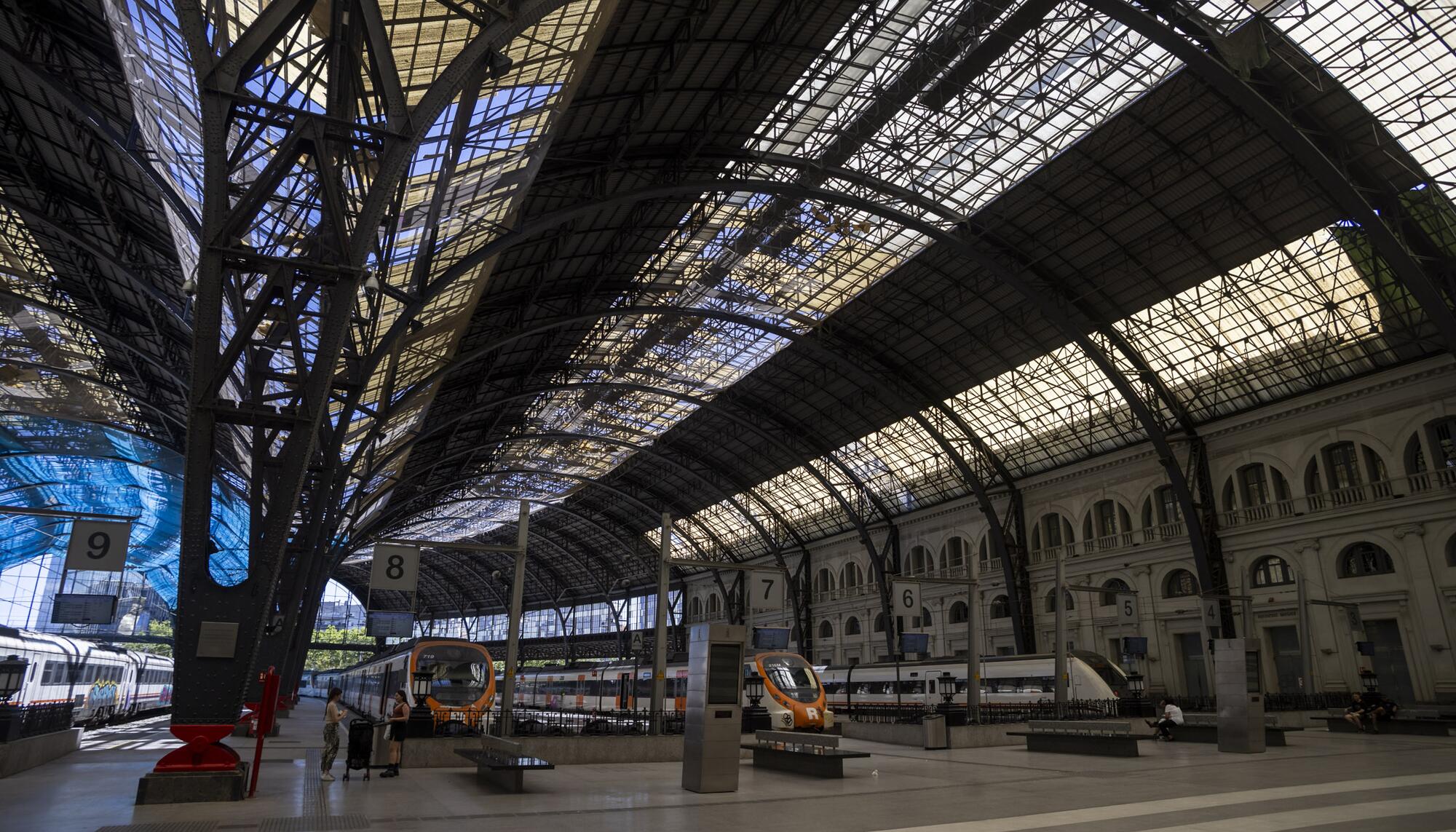 Barcelona Estación de Francia 1