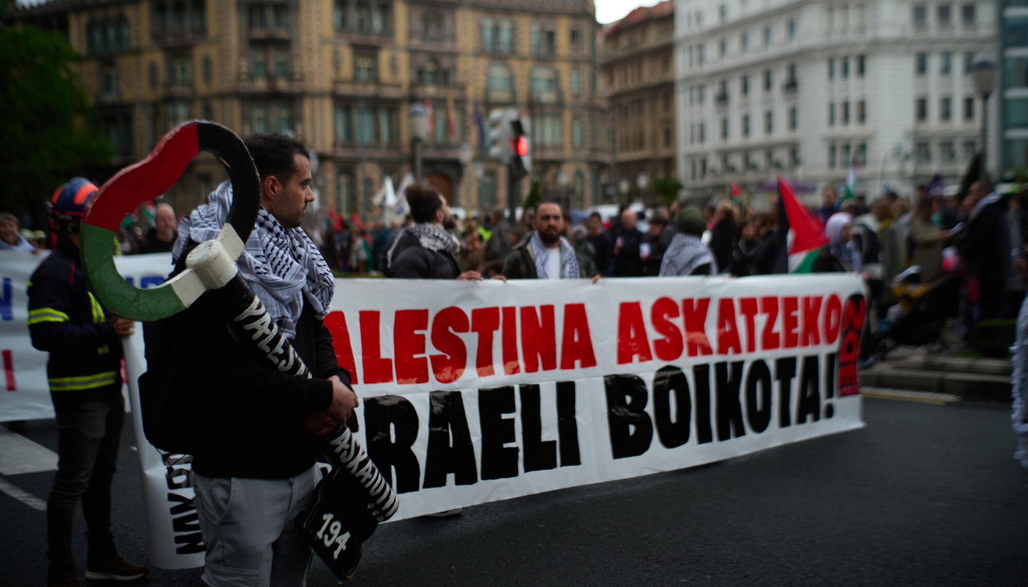 Conmemoración de La Nakba en Euskal Herria - 1