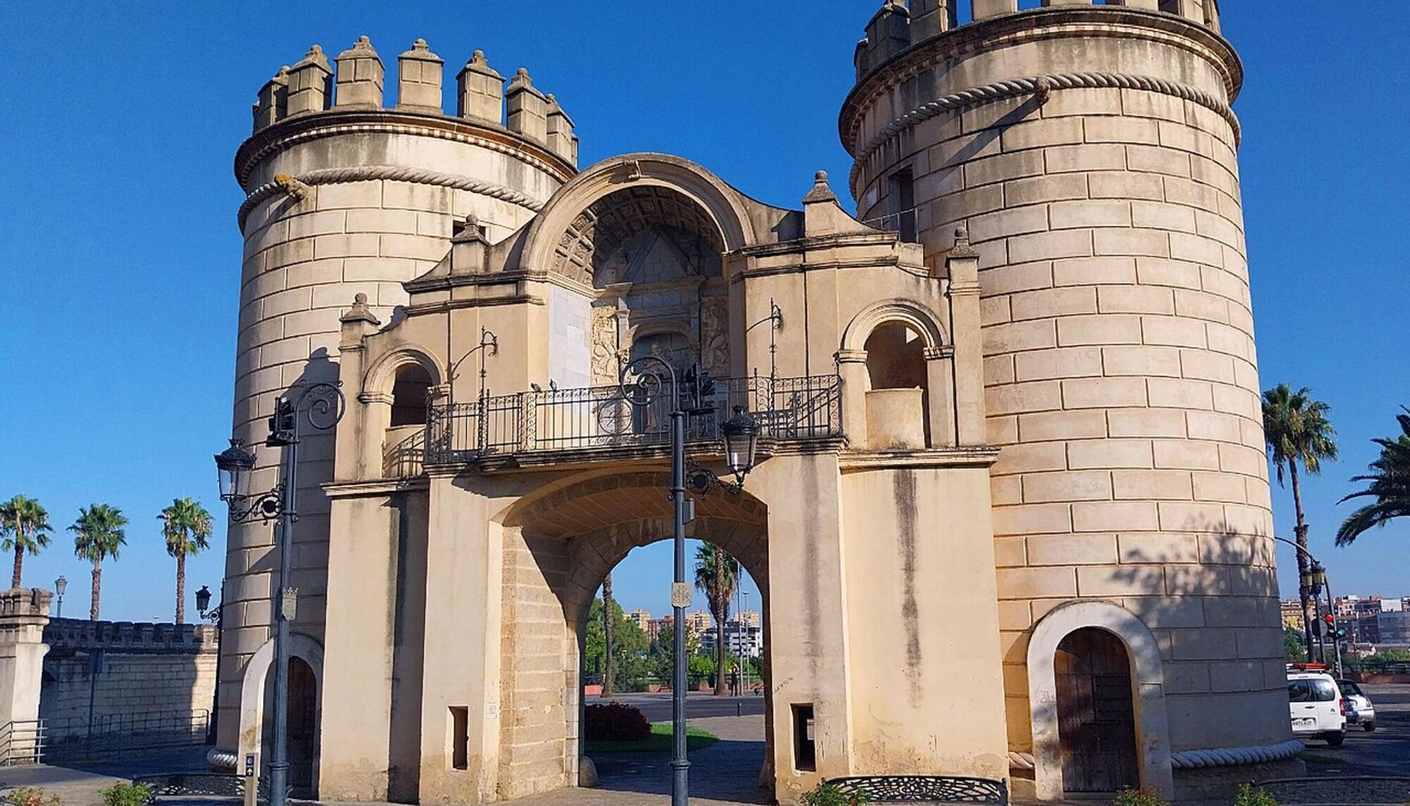 Badajoz Puerta de Palmas