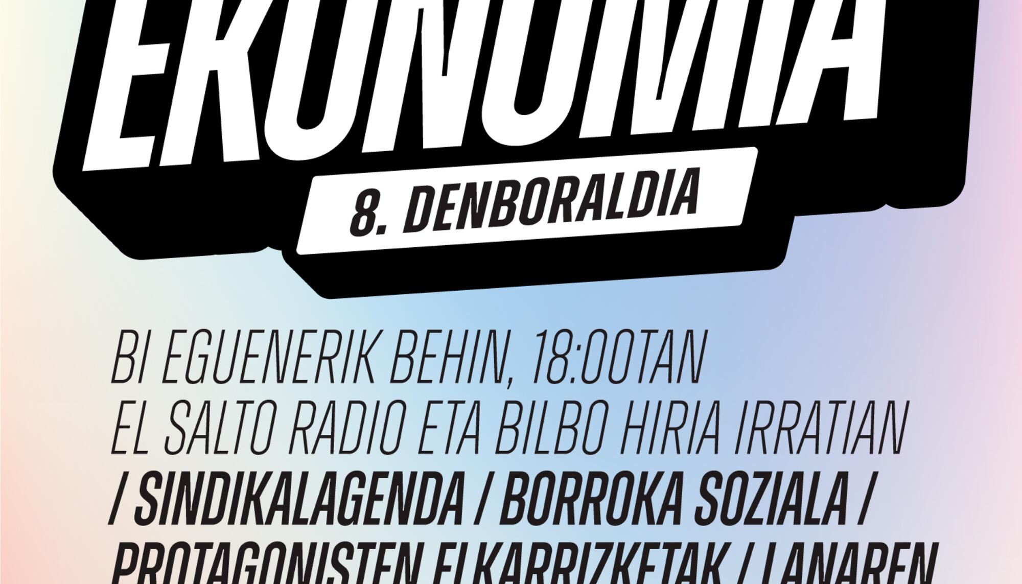 8. Denboraldia kartela Lanaren Ekonomia