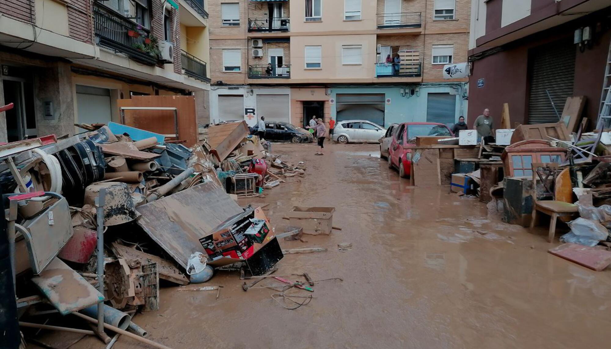 DANA Barrio La Torre Valencia 2