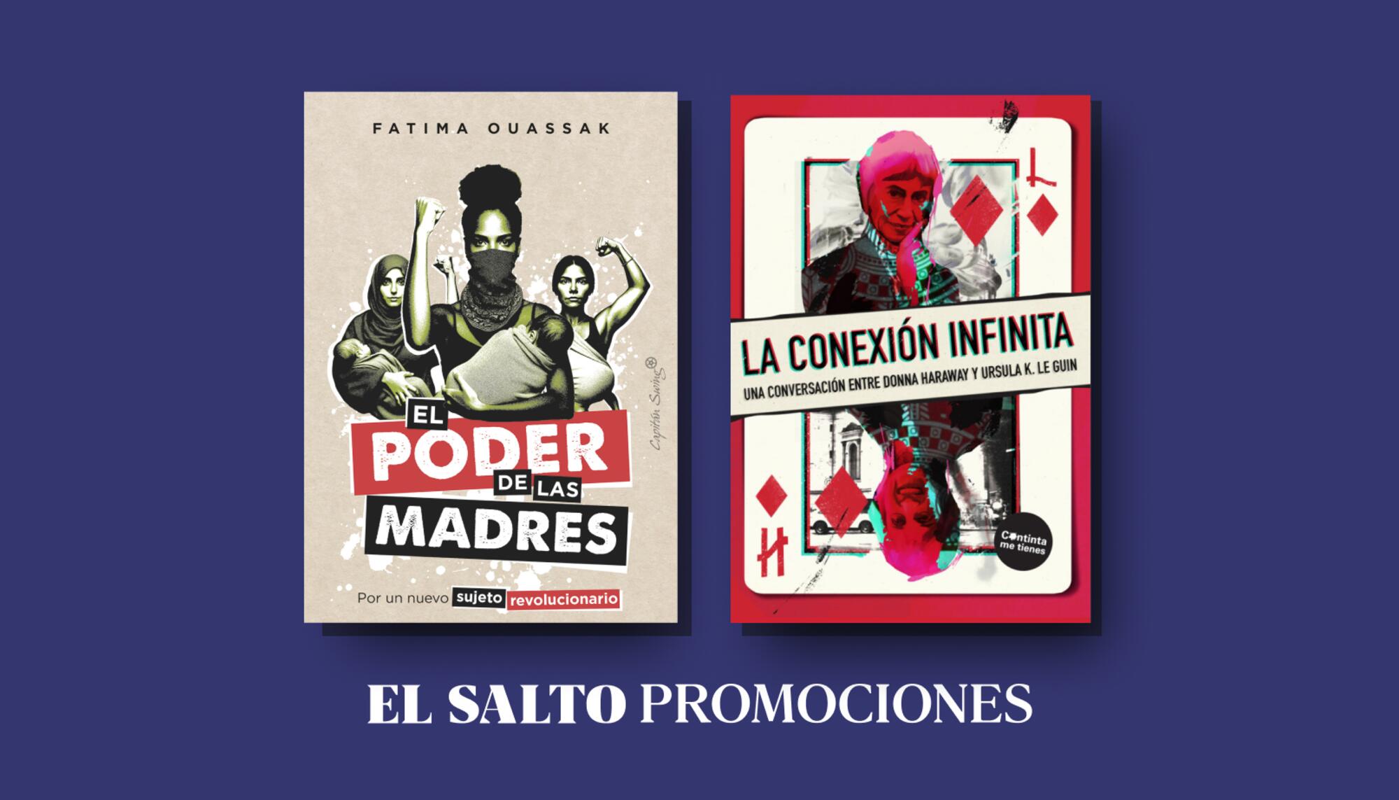 Promo libros socias marzo 2025