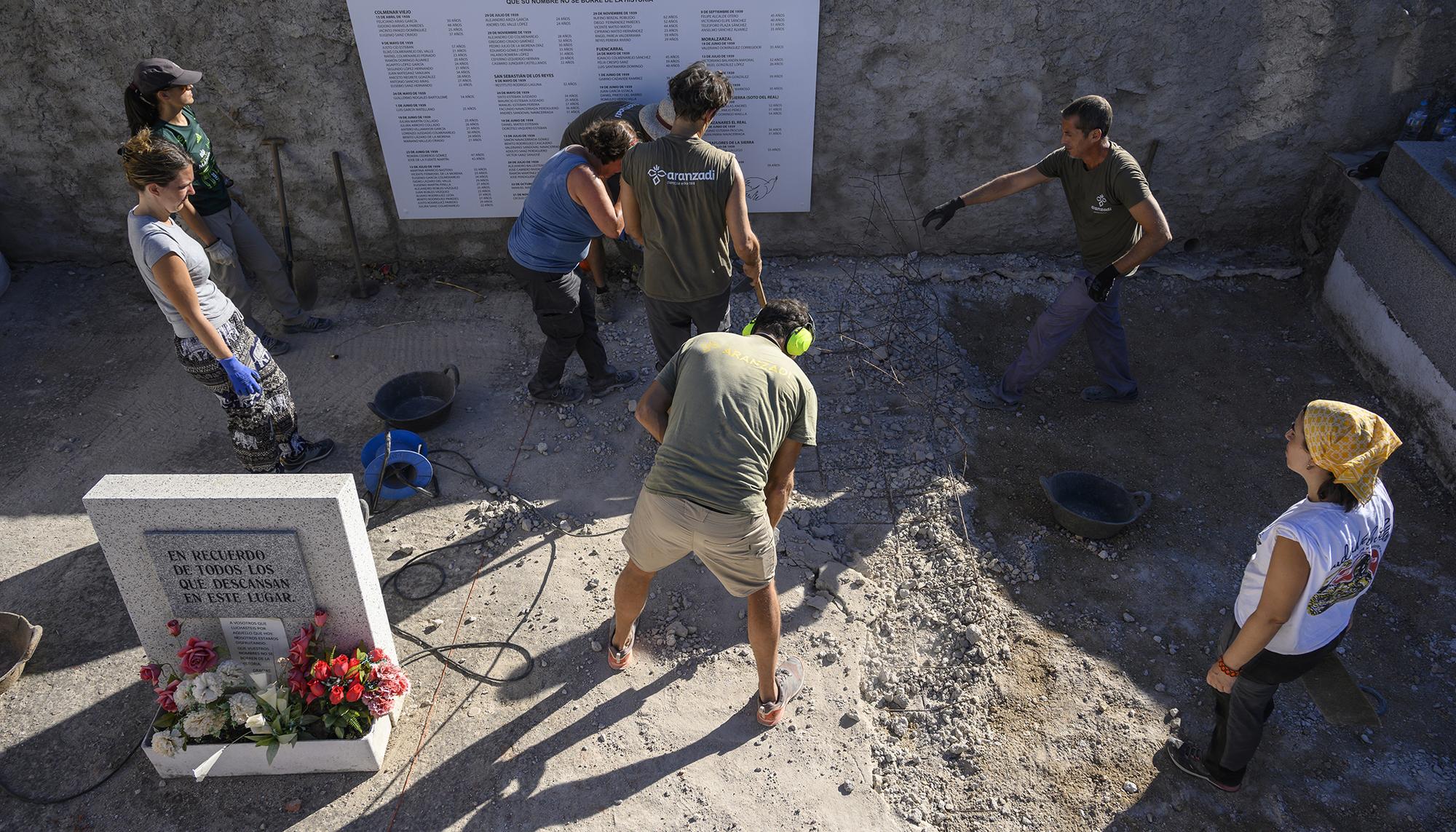 Exhumación Colmenar Viejo Aranzadi - 12
