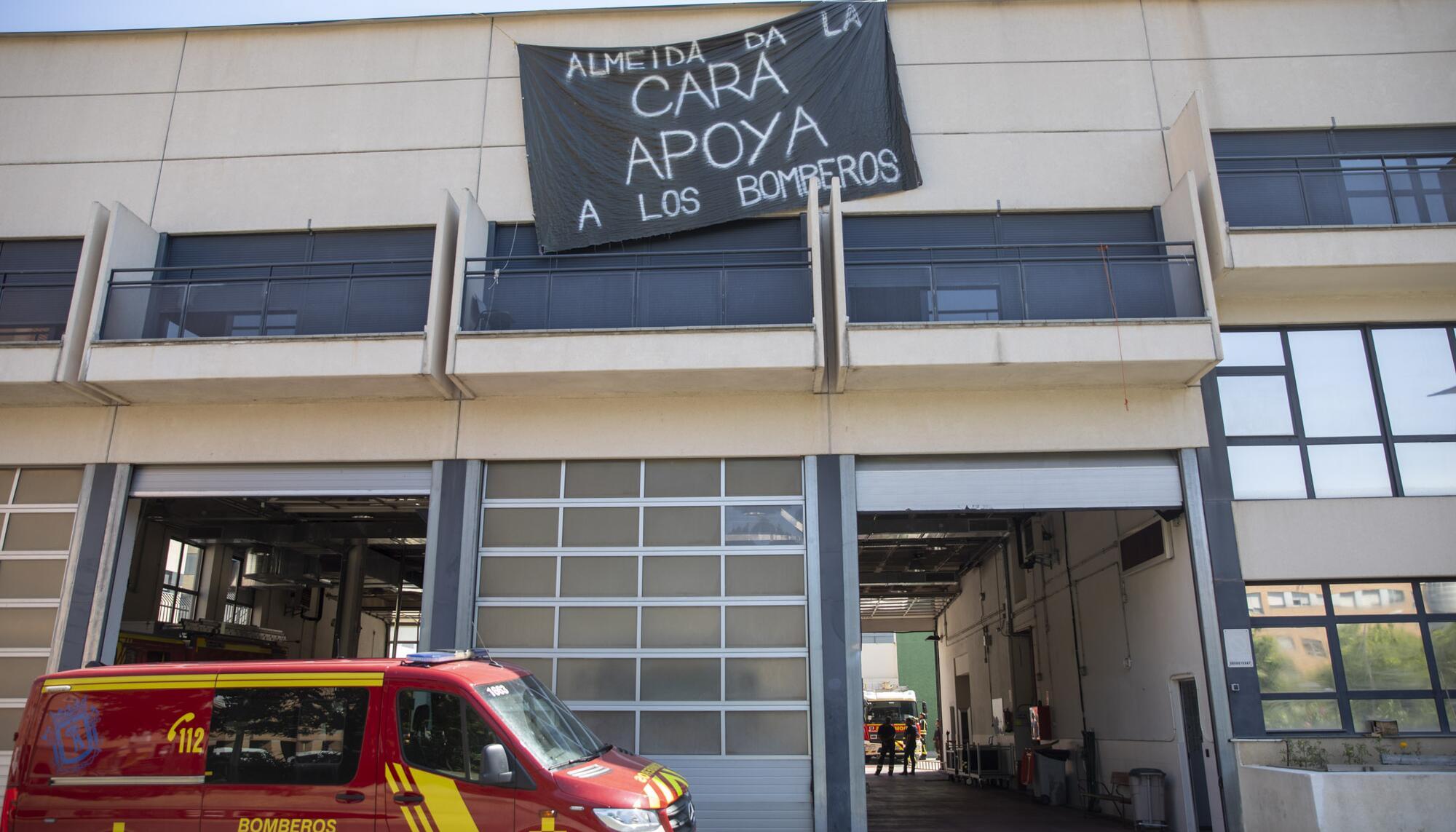 Bomberos Ayuntamiento Madrid 2