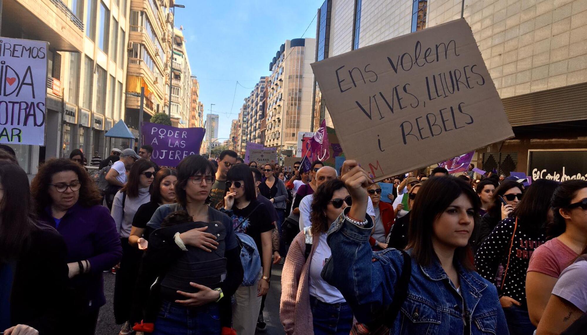 Alicante 8M 2020