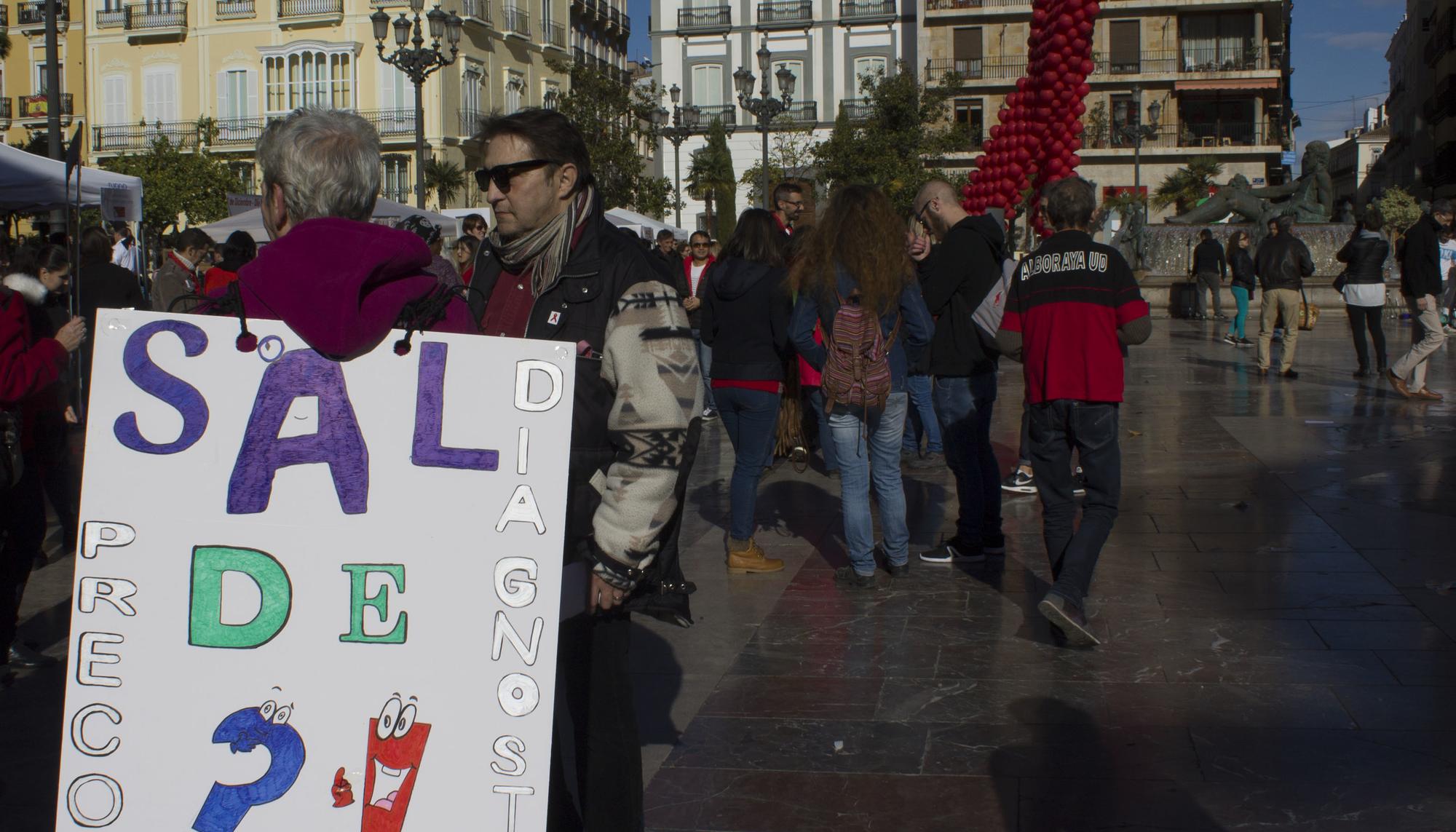 Dia Internacional contra el VIH País Valencià