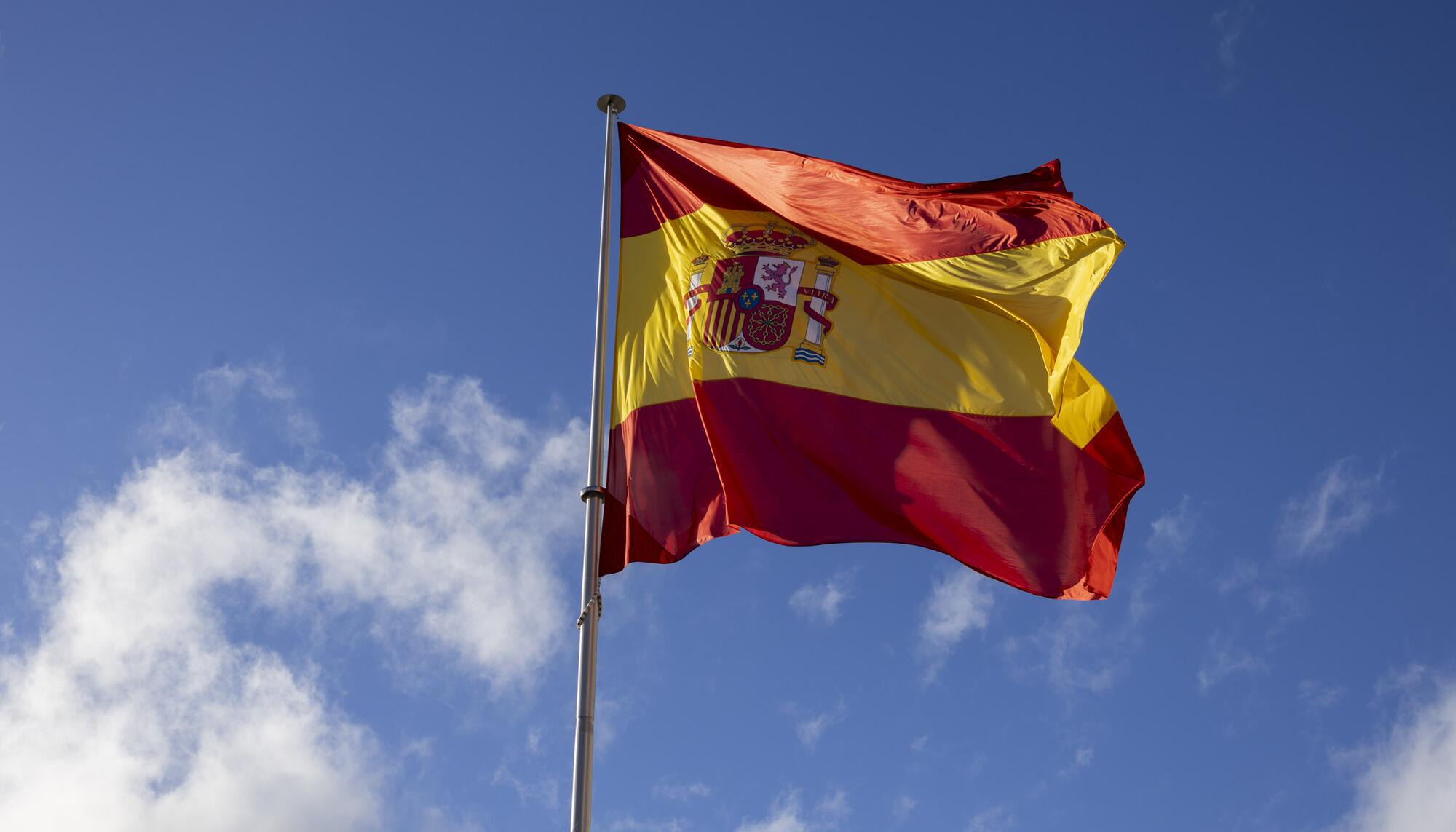 Bandera de España Francos Rodriguez