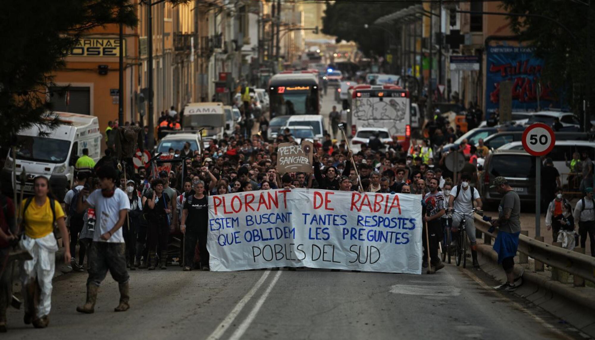 Valencia Manifestación - 7