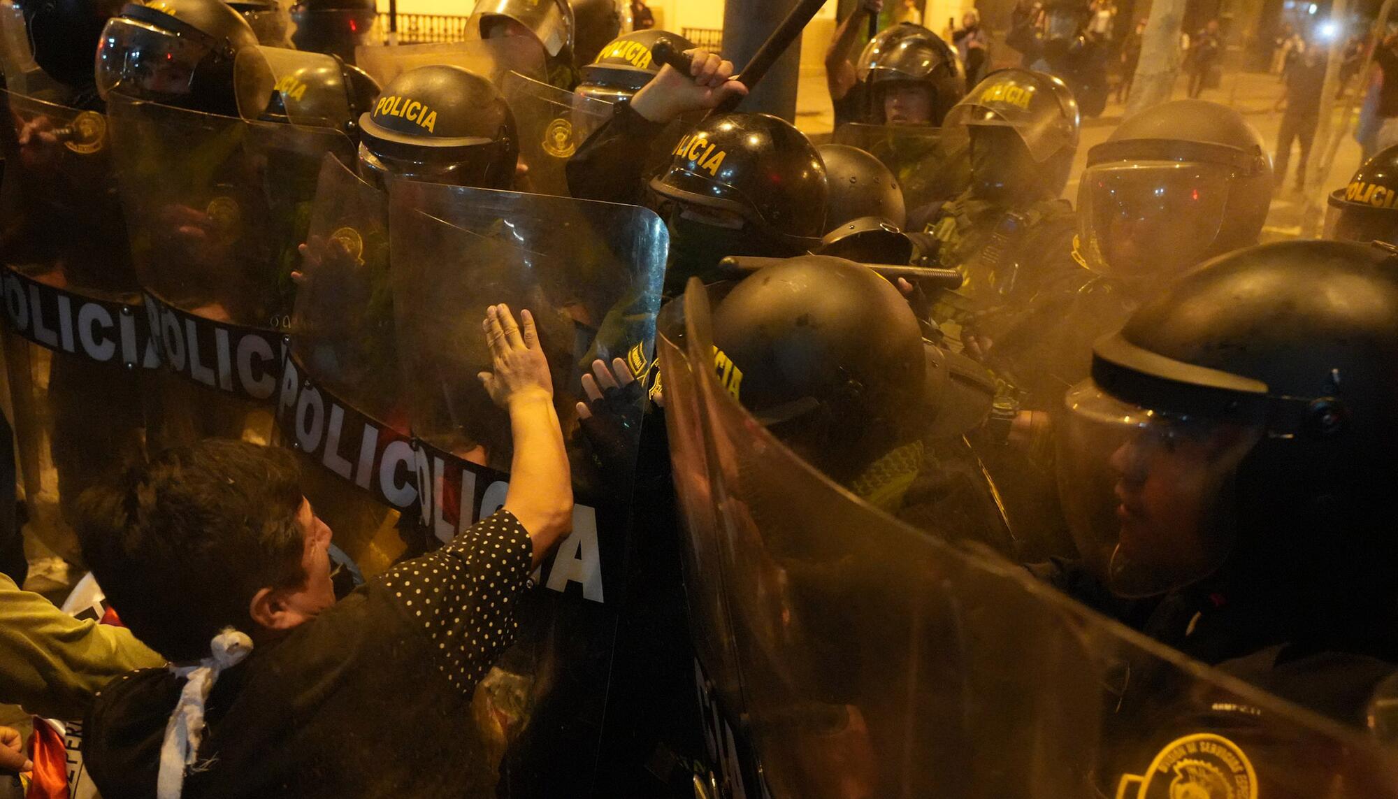 Perú Manifestación 2023 2