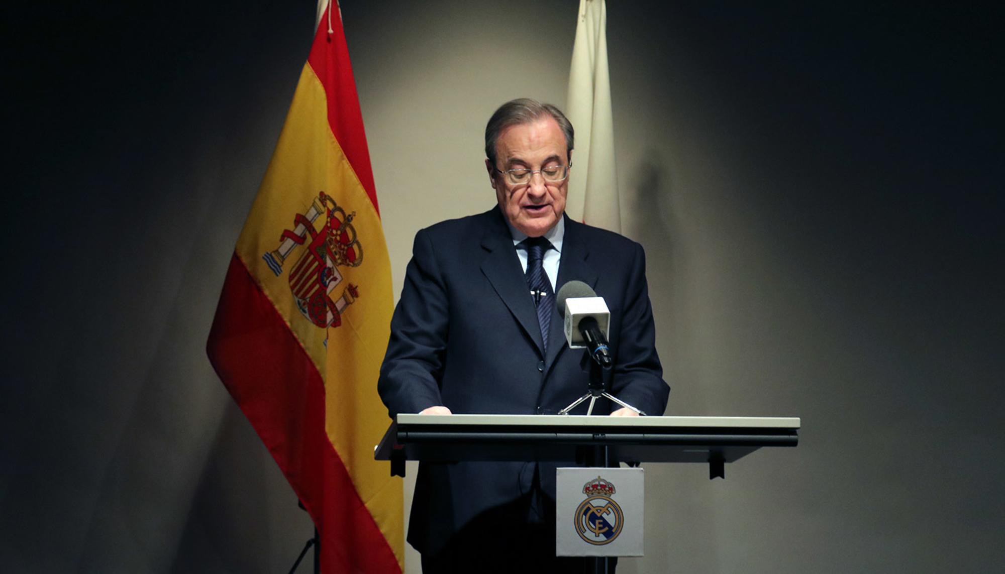 Florentino Pérez en el Instituto Cervantes de Tokio