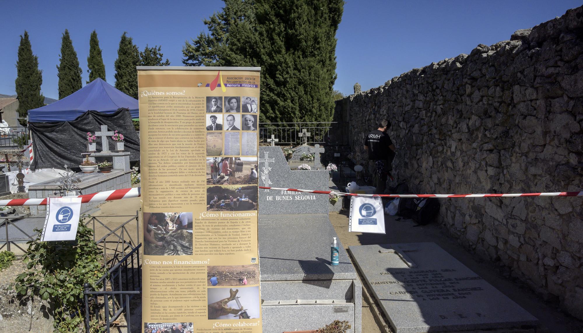 Los 17 de El Espinar: 84 años de olvido en las fosas del Guadarrama - 1