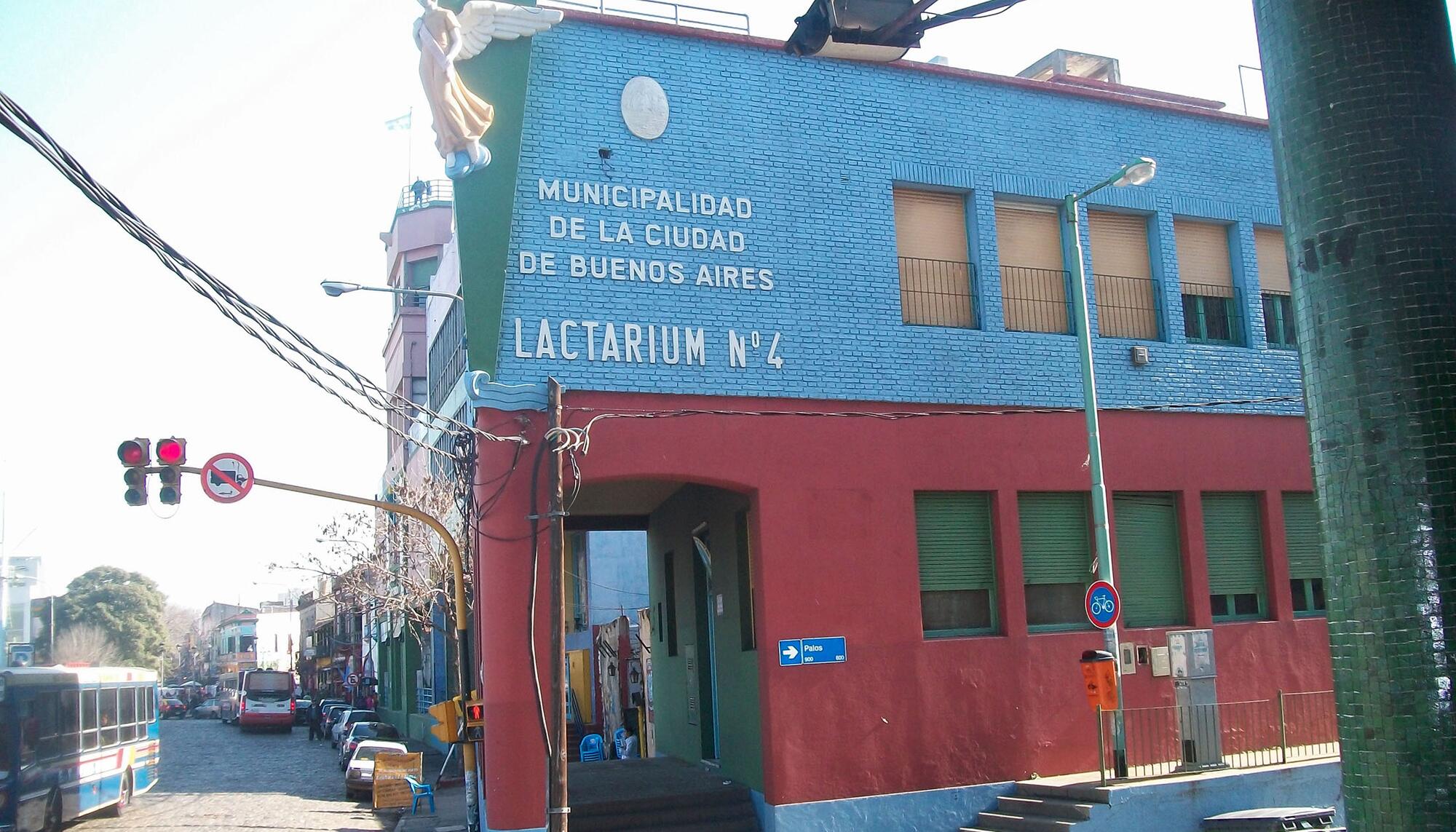 Lactario Municipal La Boca