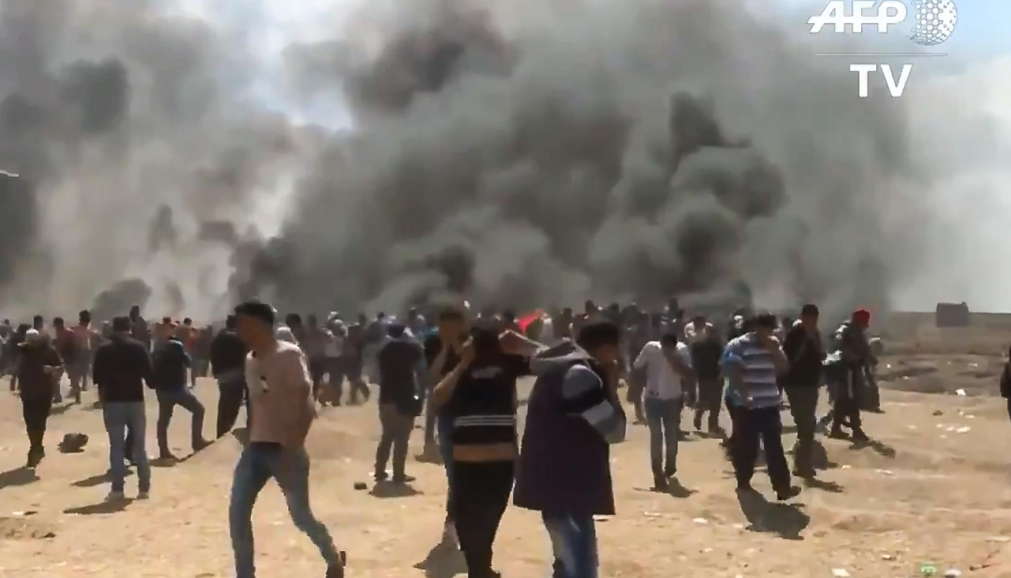 Masacre Gaza 14 mayo