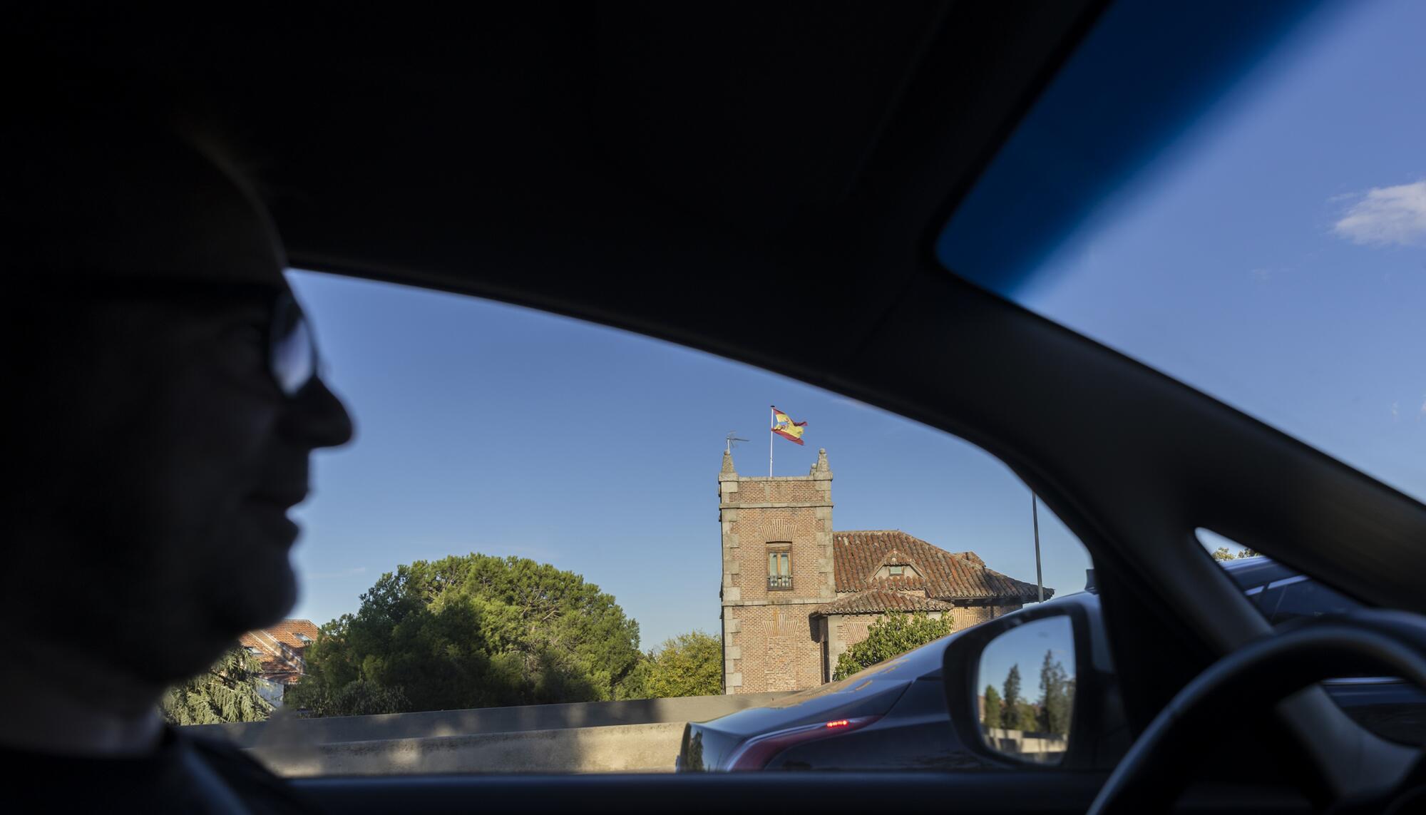 Carretera A6 Bandera España