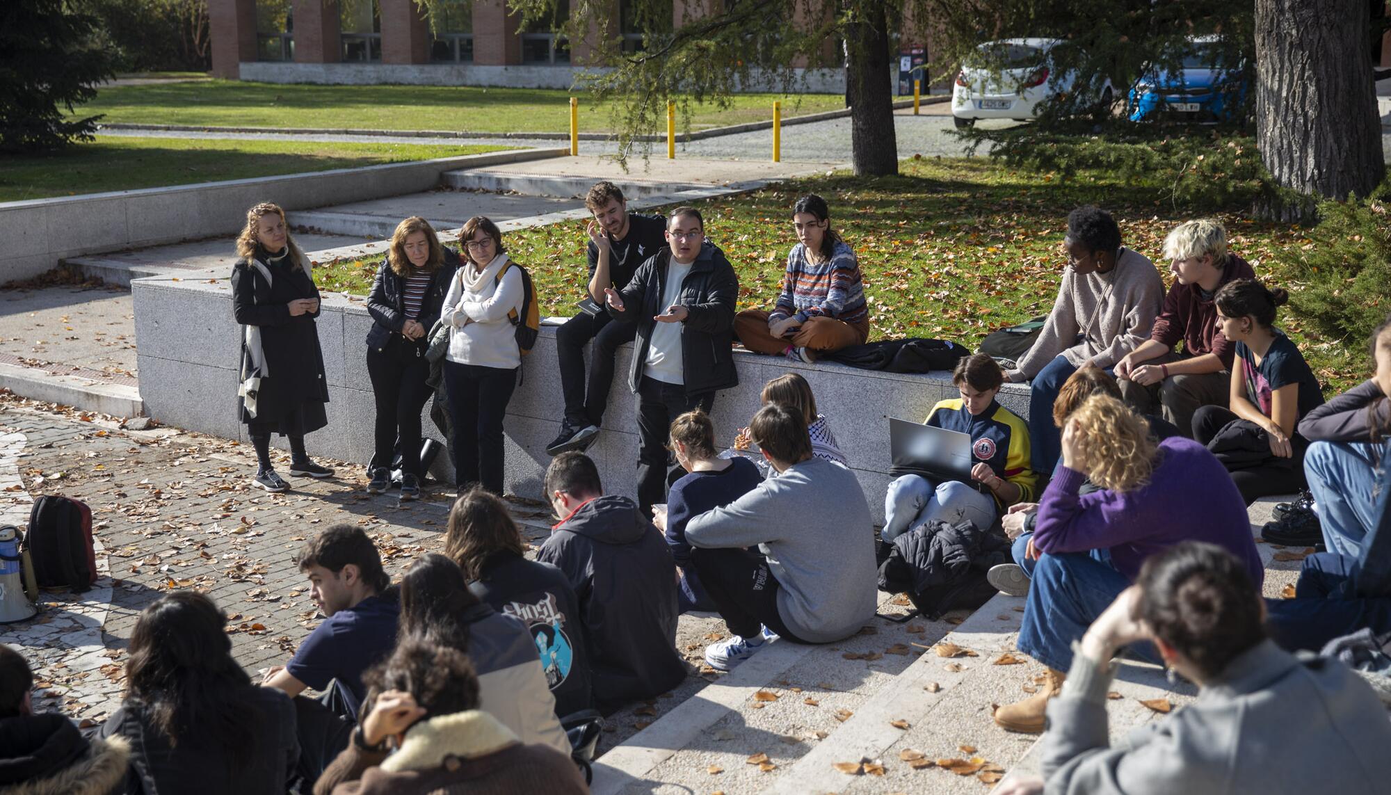 Asamblea Estudiantes Universidad Complutense - 3