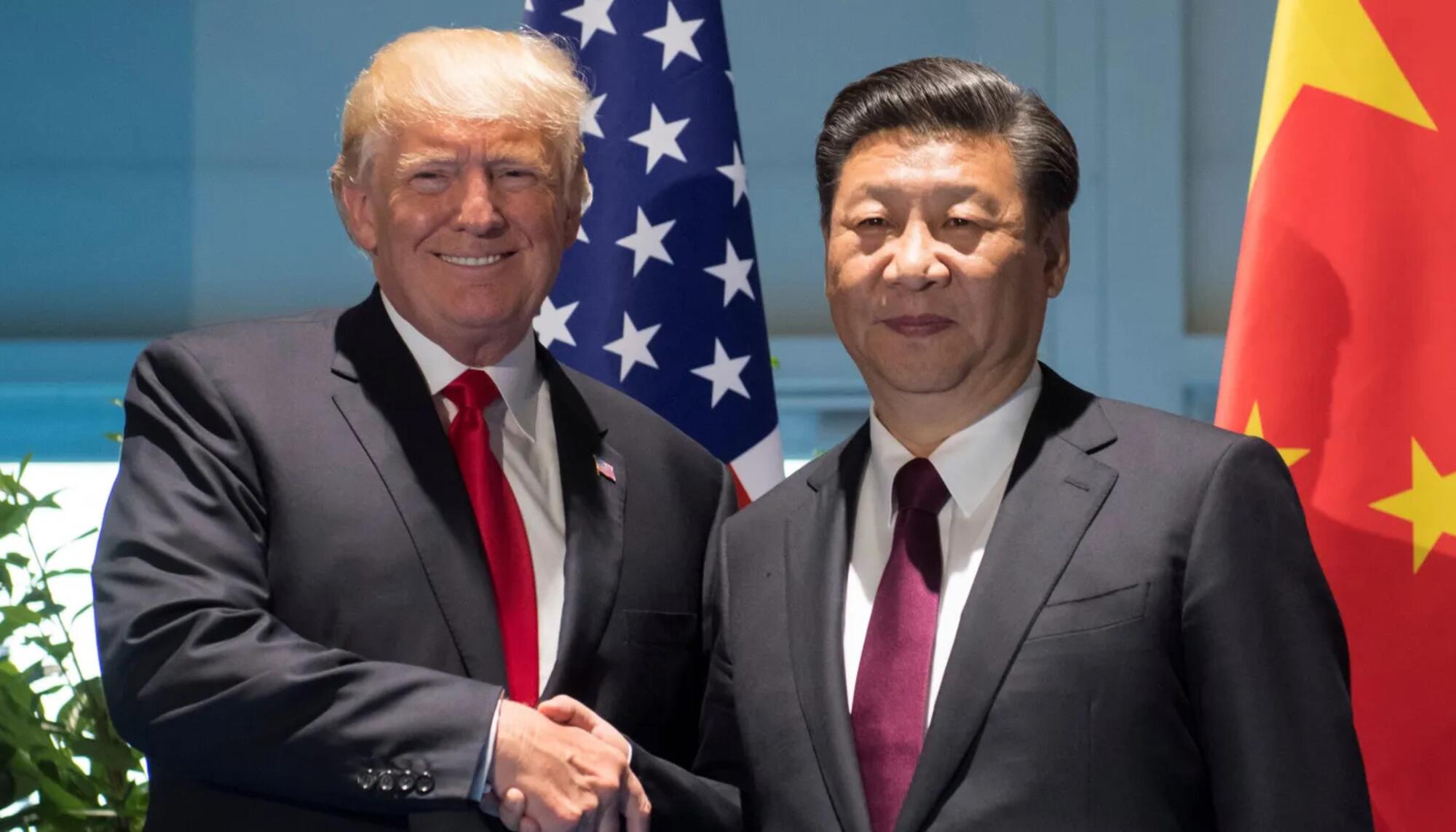 Trump Xi Jiping