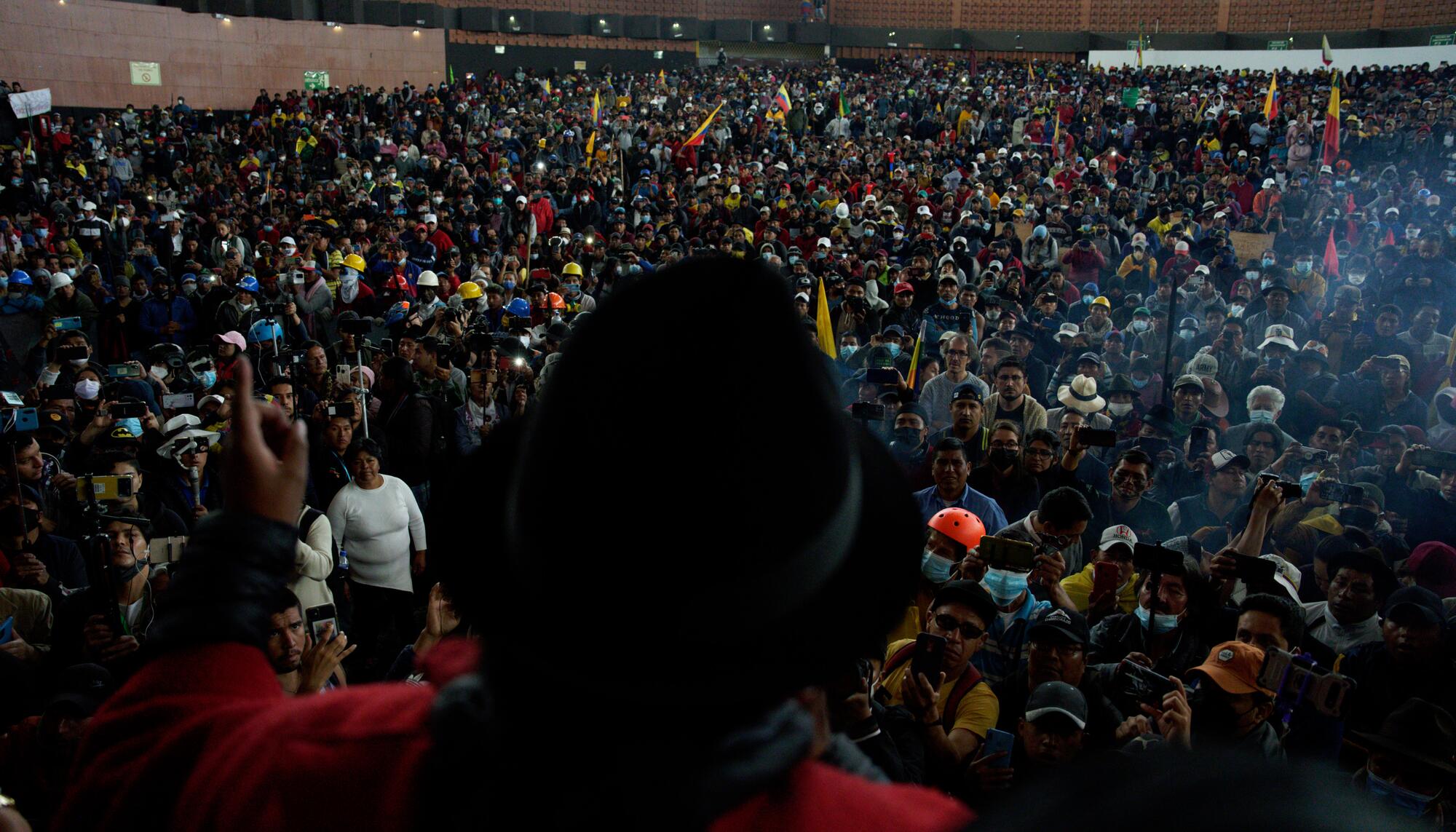 Paro nacional en Ecuador, junio 2022 (3)