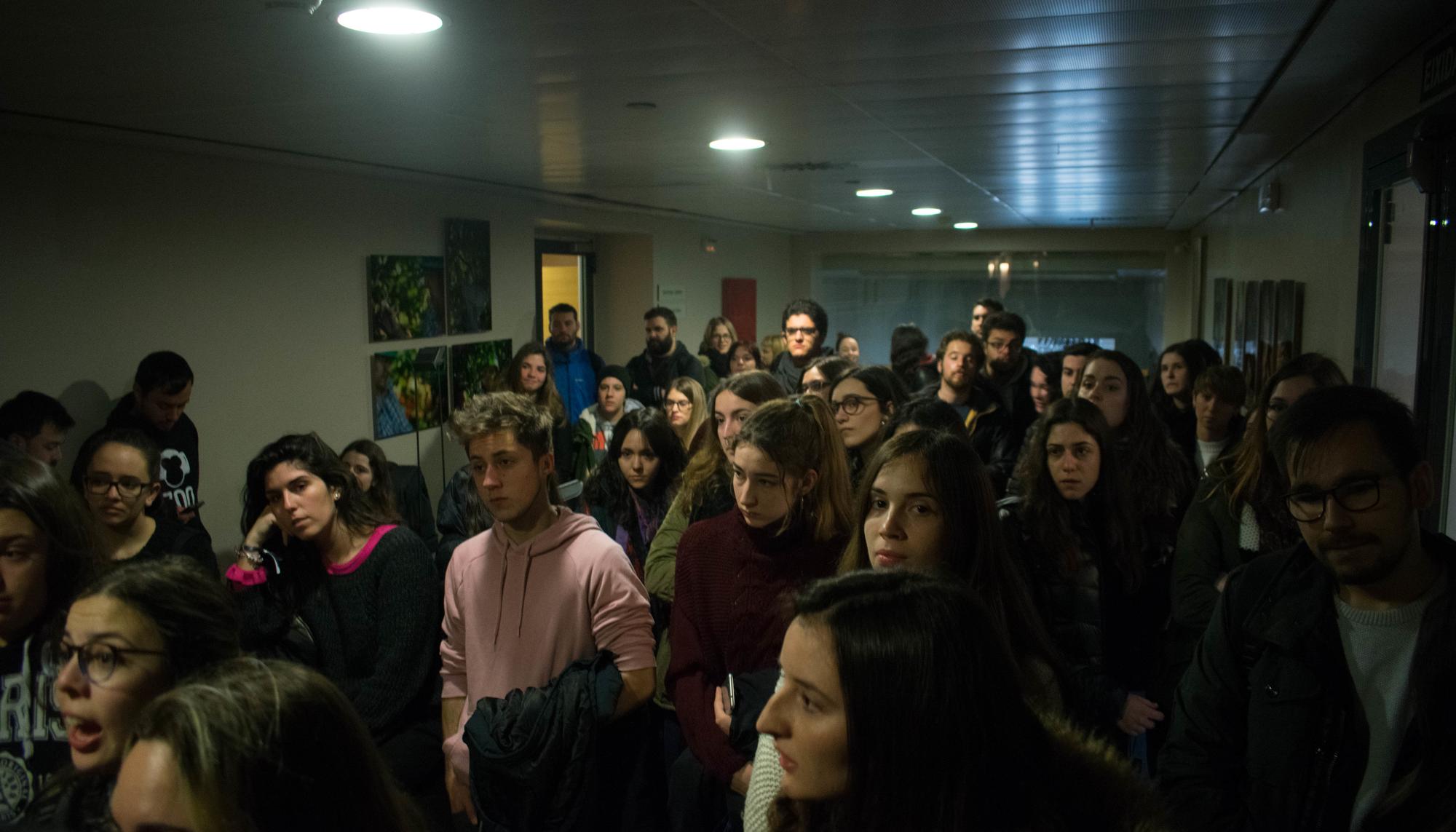 Estudiants ocupen rectorat UV Vaga associats