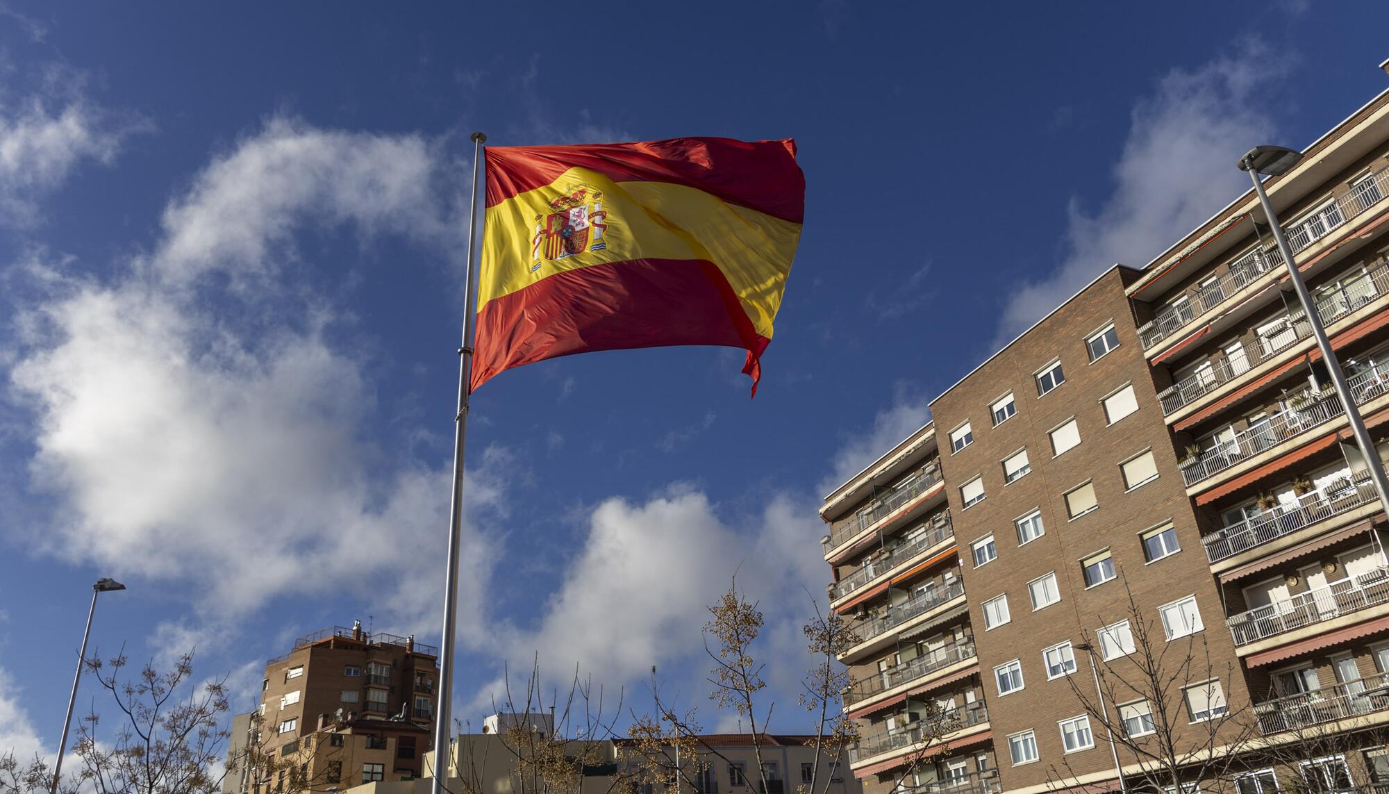 Bandera de España Francos Rodriguez 2