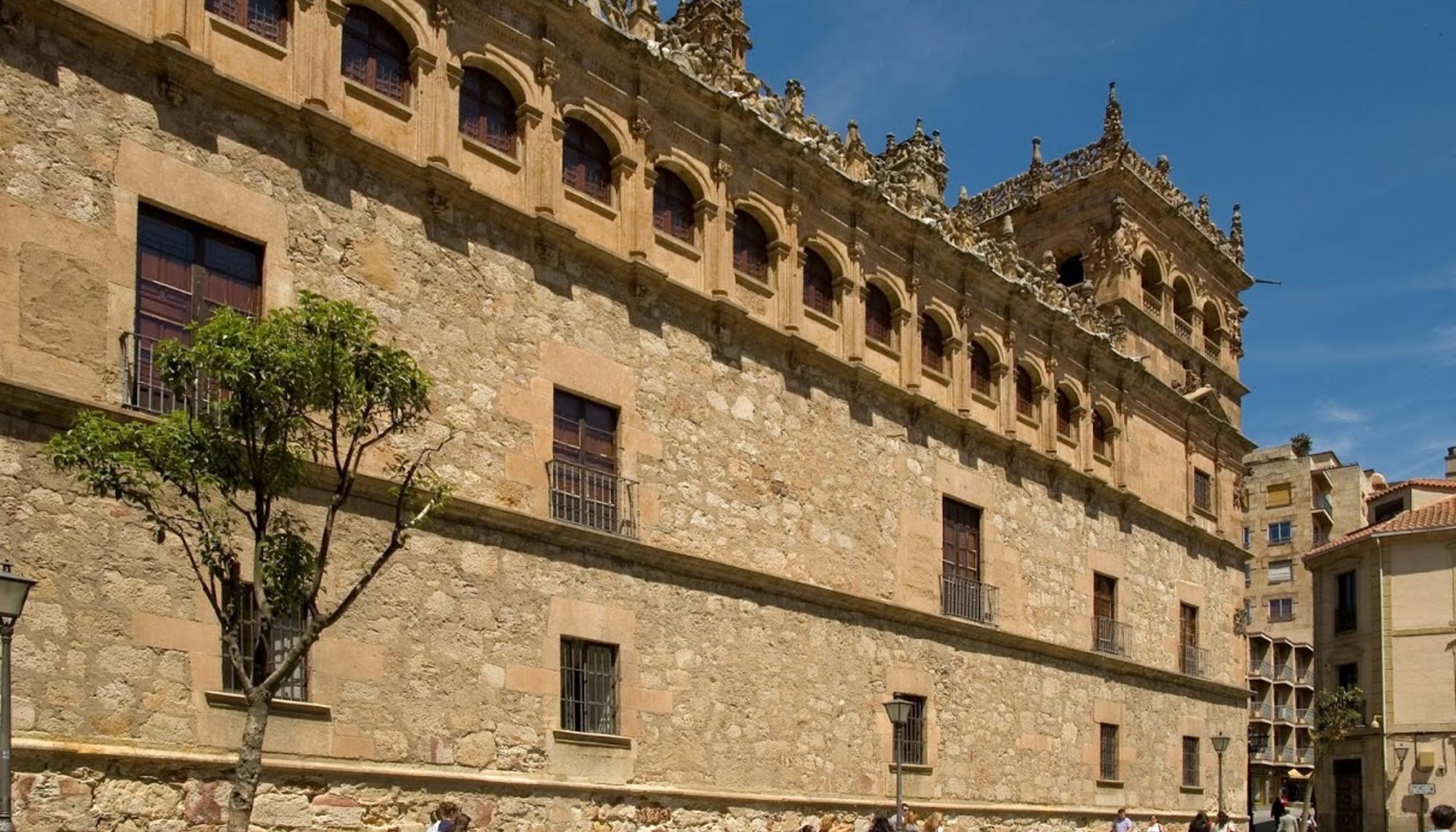 El Palacio de Monterrey está situado en el centro histórico de Salamanca