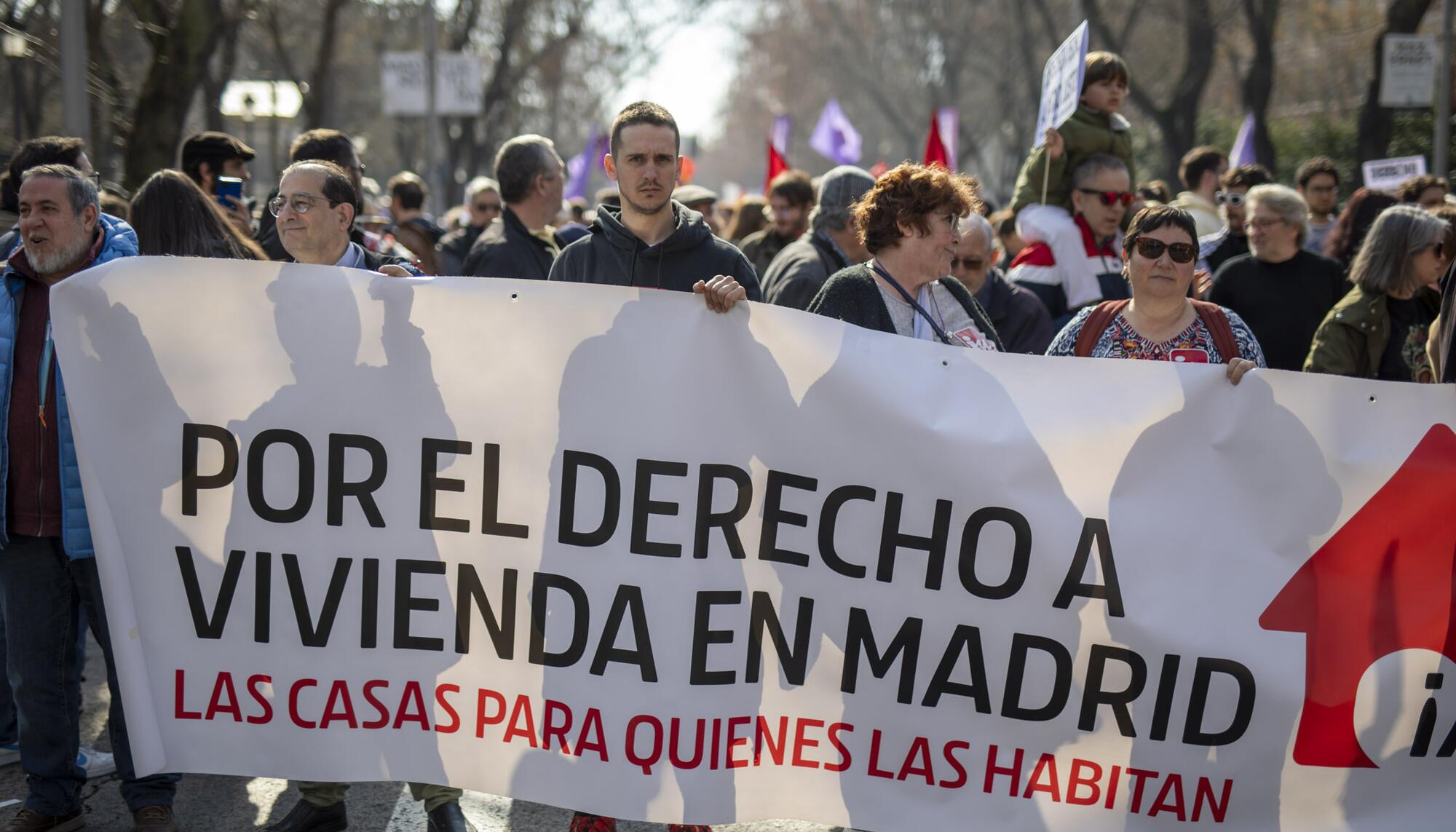 Manifestación Vivienda 9F - 3