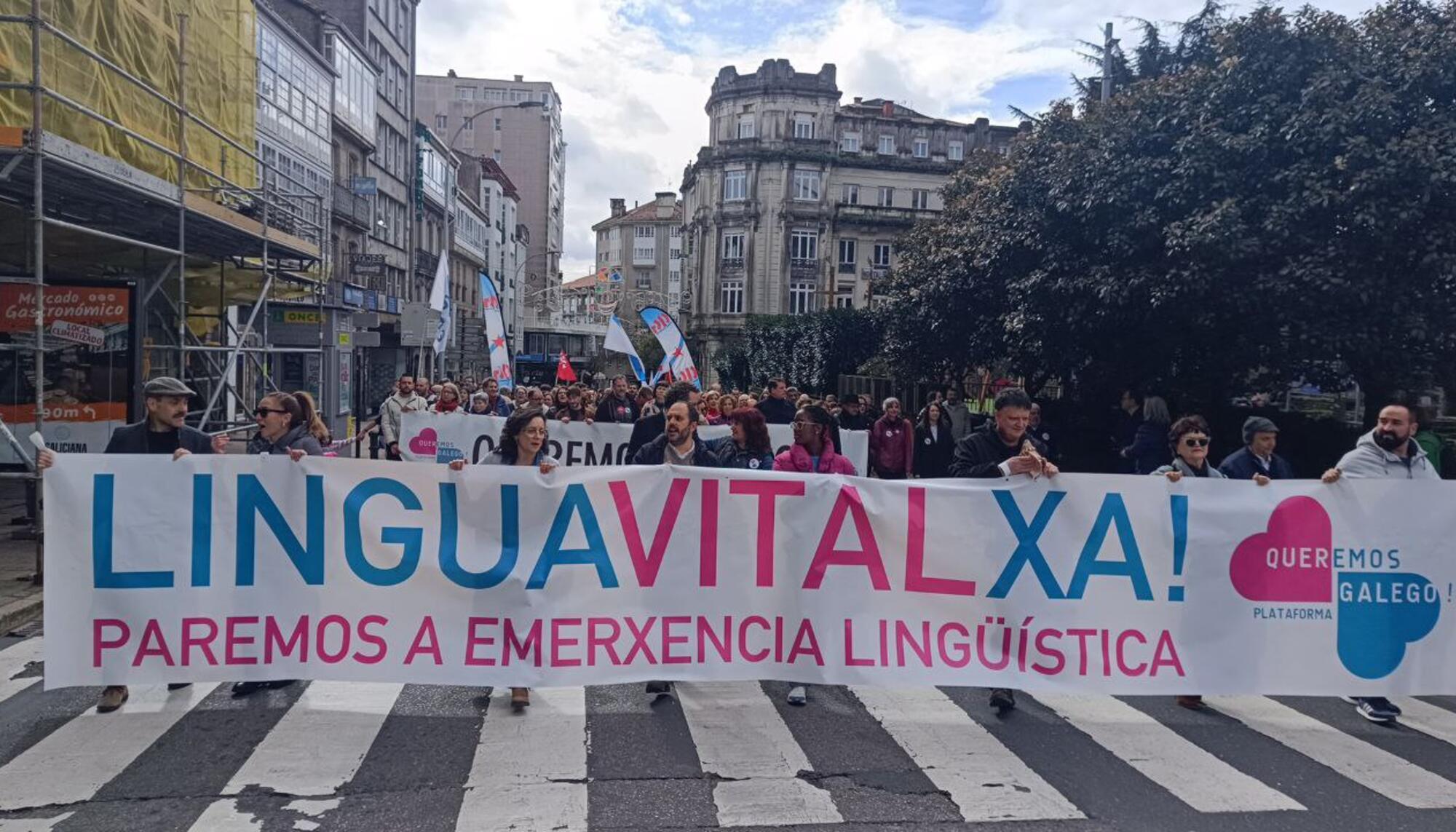 queremos galego 23f manifestación