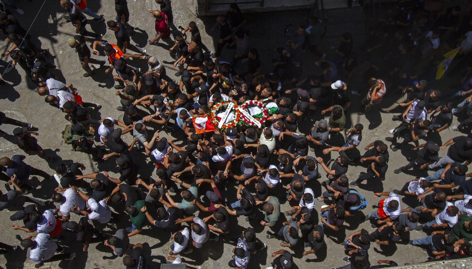 Funeral campo de refugiados Balata Palestina Activestills