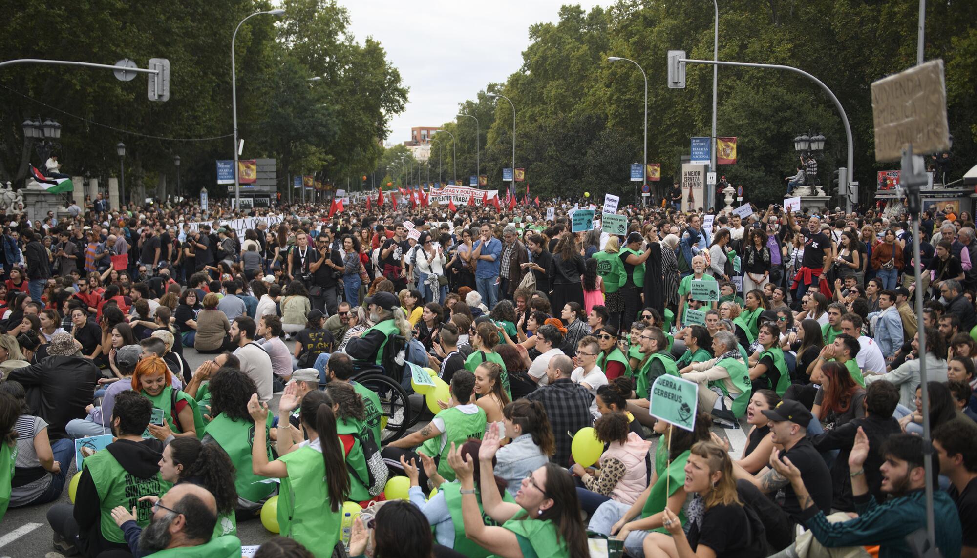 Manifestación vivienda 13O buenas - 26