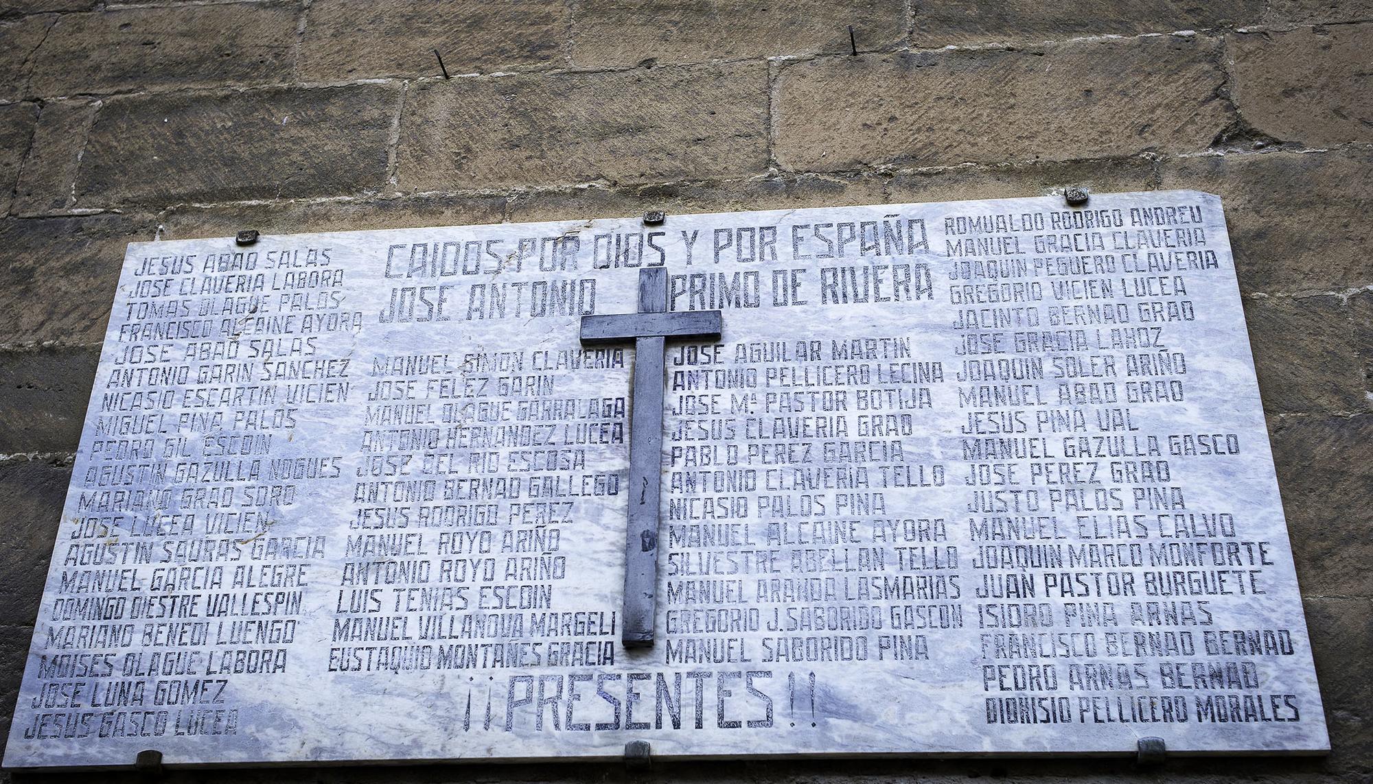 Memoria histórica en Aragón