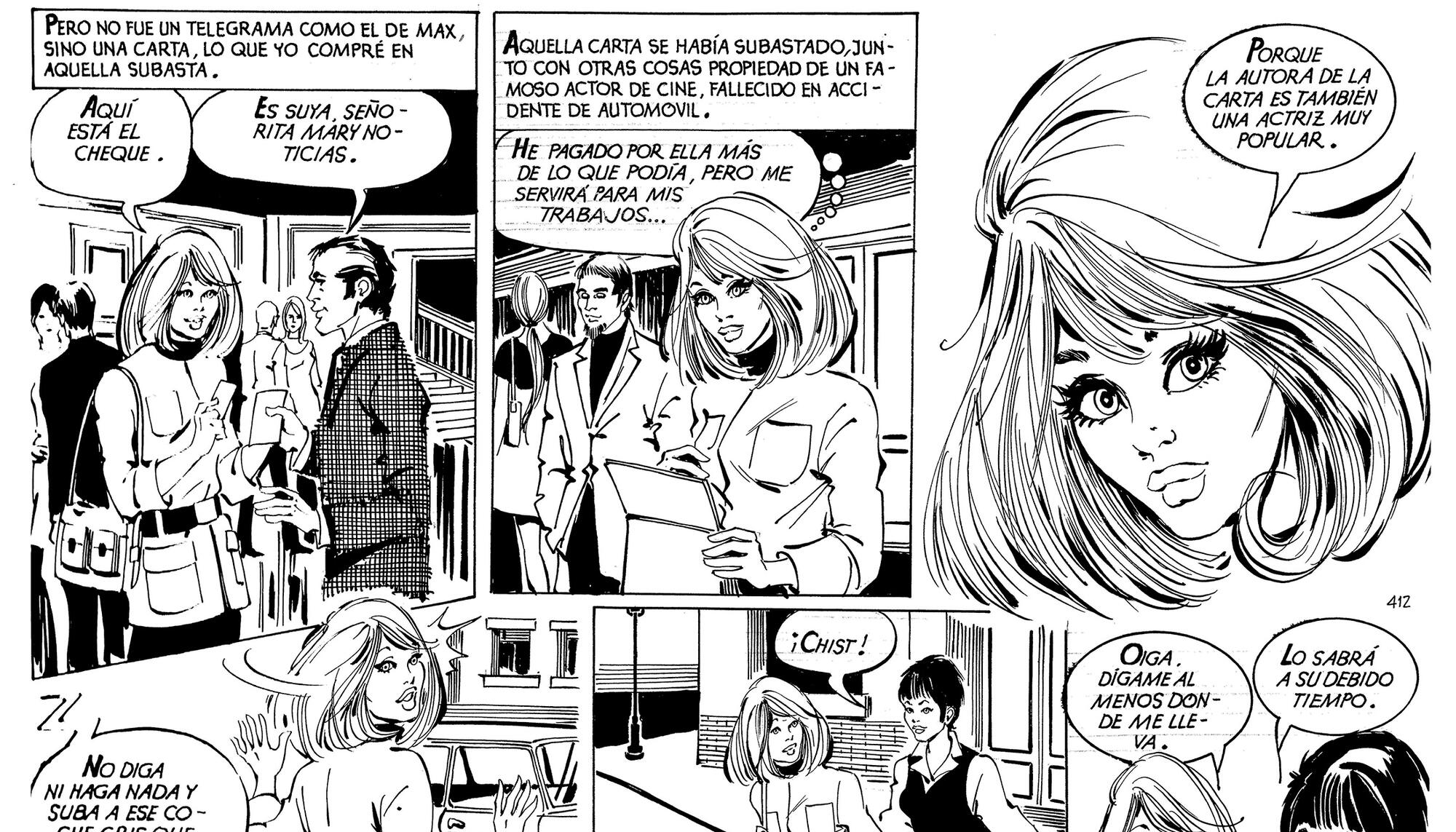 Mujer comic