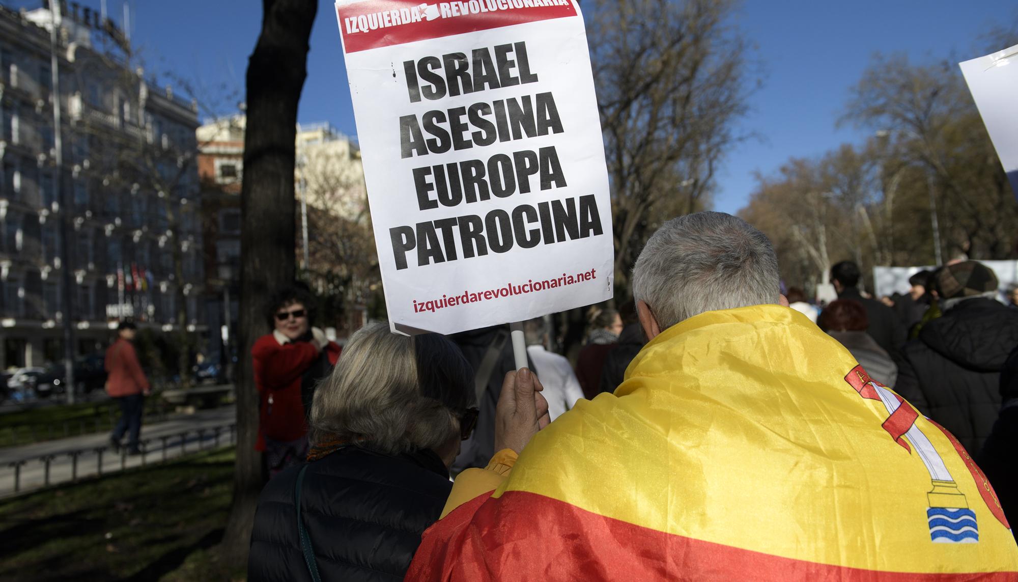 Más de 50.000 personas en Madrid contra el genocidio en Gaza y en apoyo al pueblo palestino - 3