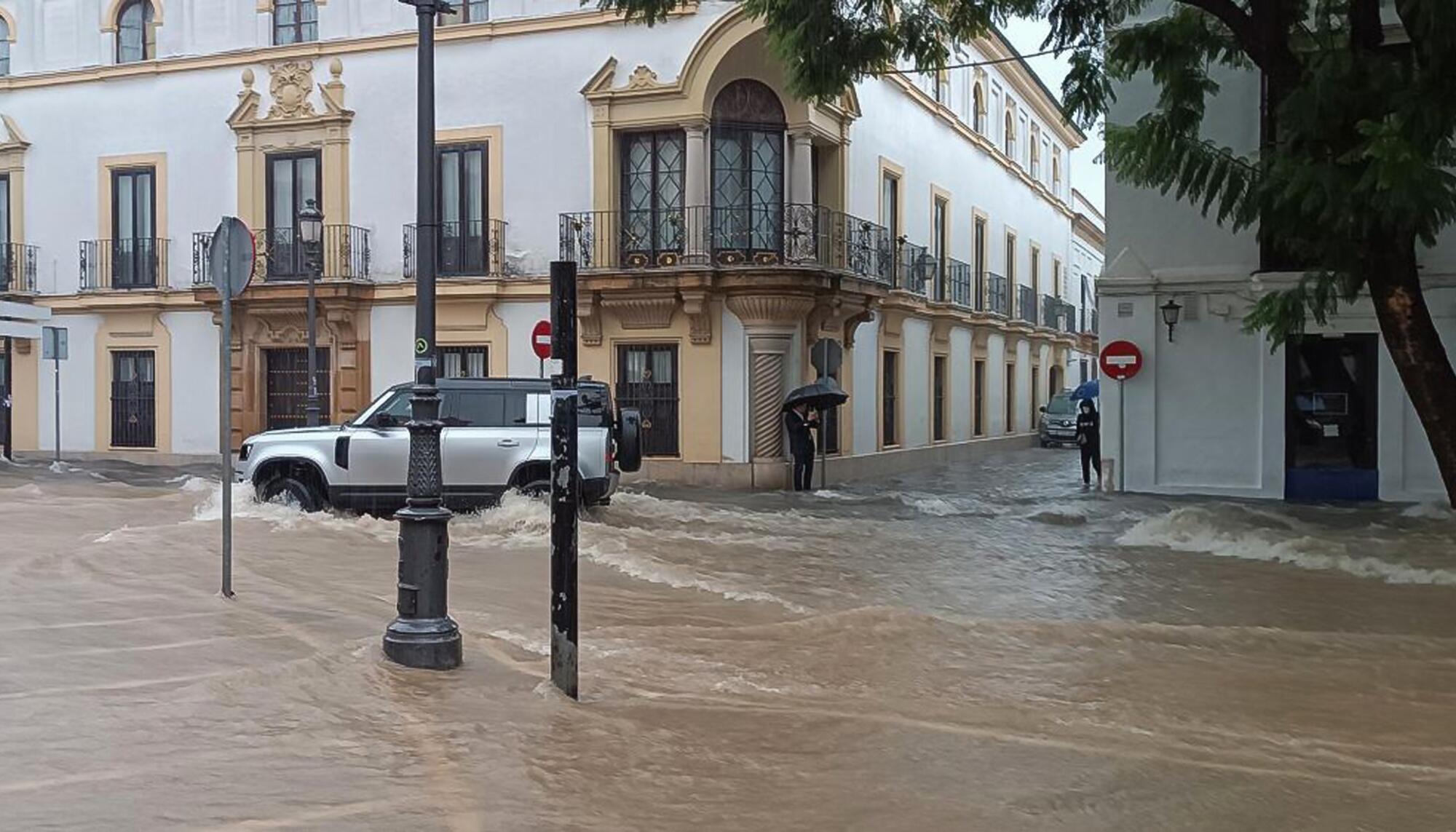 Temporal Andalucia DANA