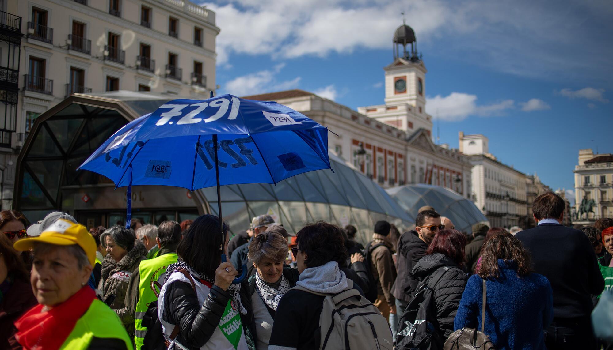 Manifestación servicios públicos 23 de marzo - 7