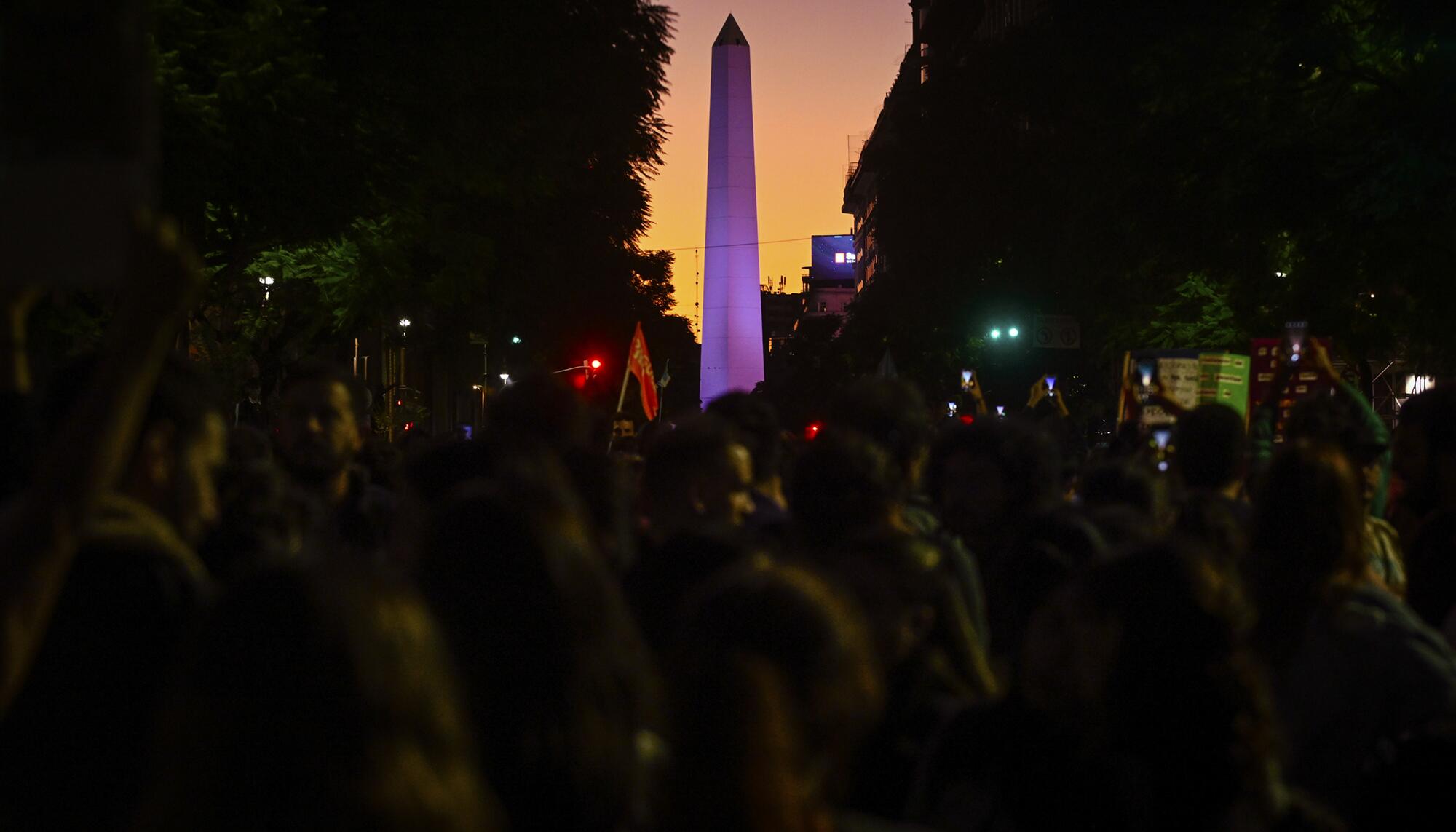 Protesta Estudiantes Argentina - 15