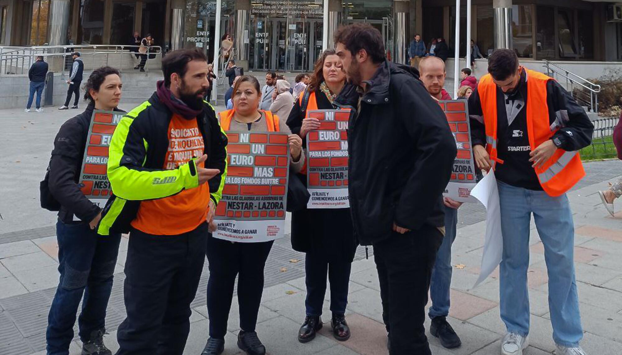 Sindicato de Inquilinos juzgados