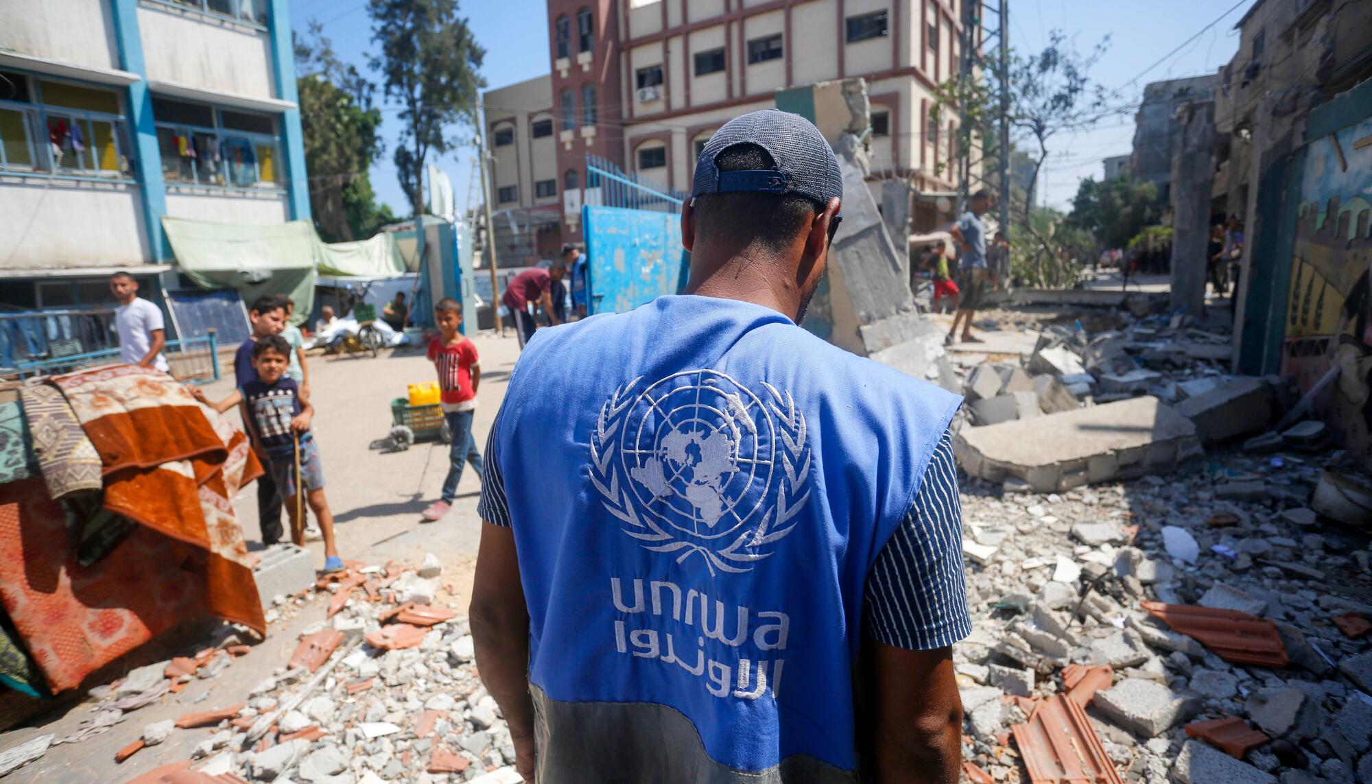 Trabajador UNRWA