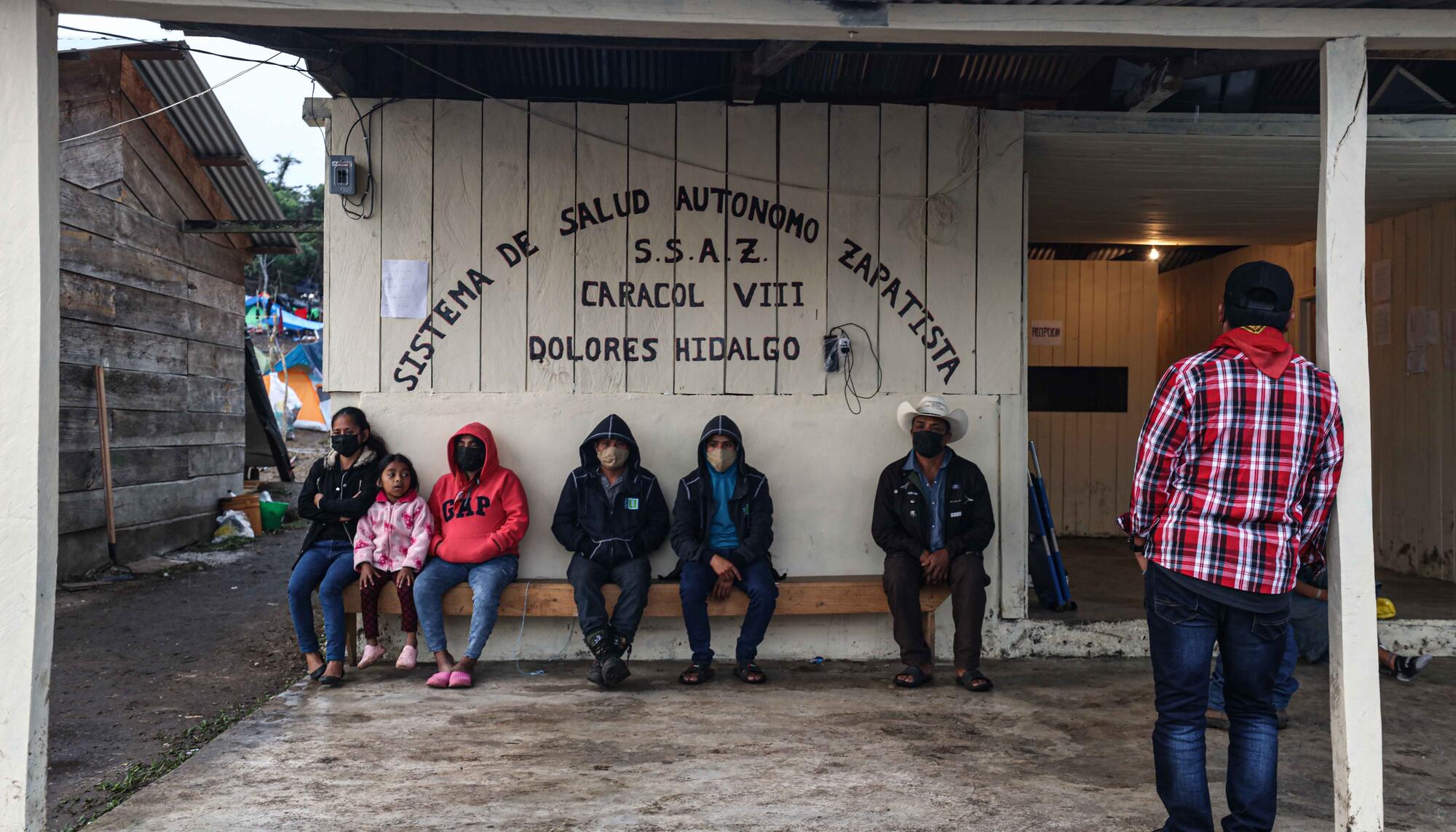 EZLN centro de salud en el Caracol zapatista Dolores Hidalgo