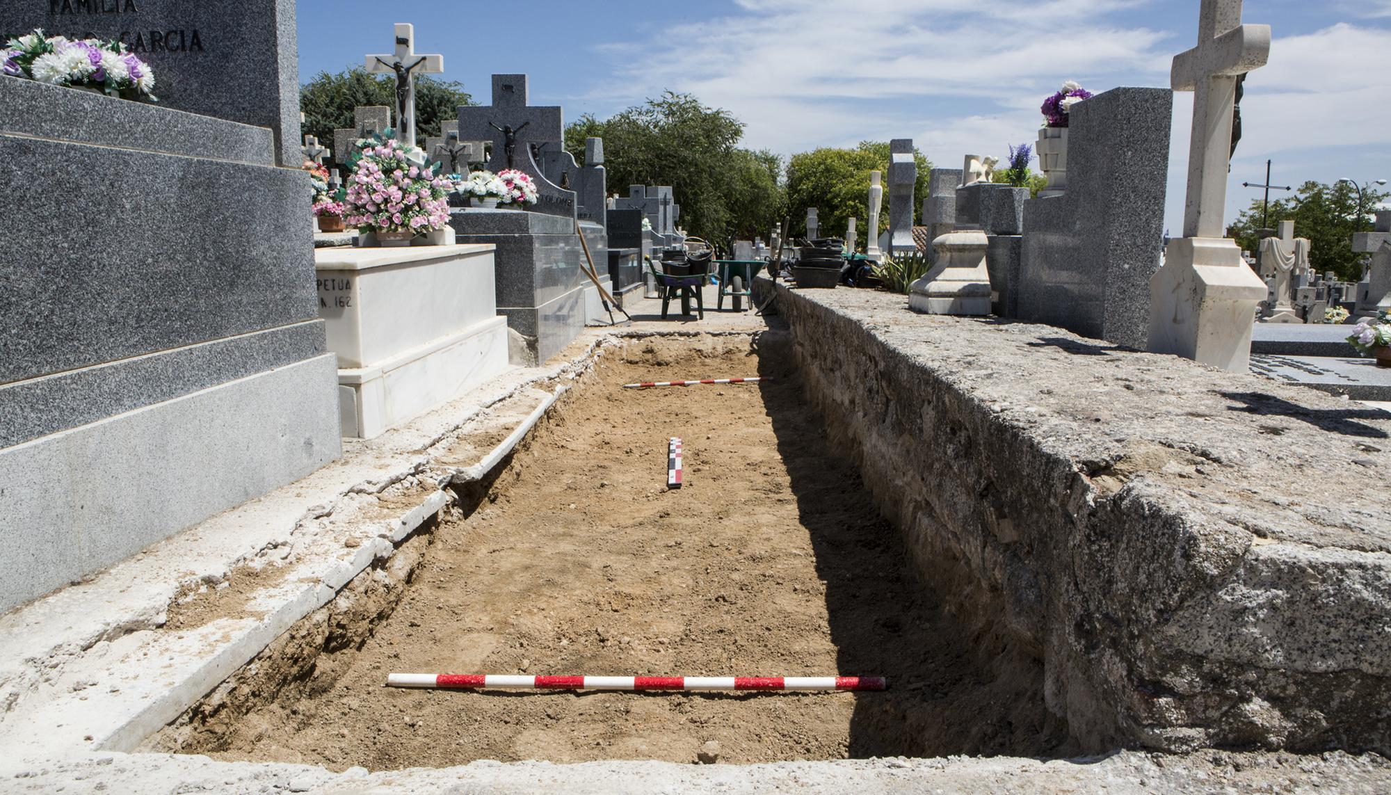 Exhumación Colmenar Viejo - 8