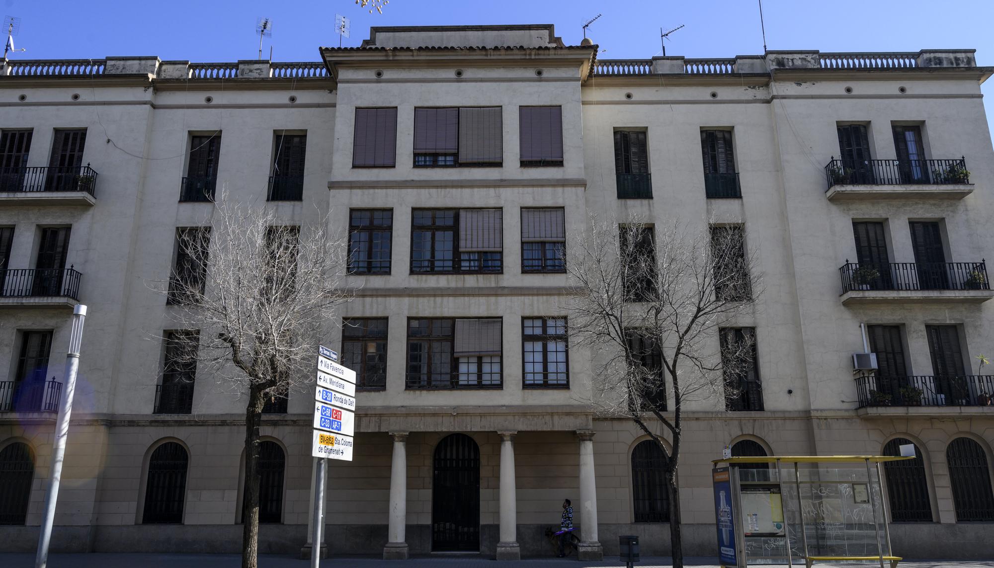 Legión Barcelona Edificio - 1