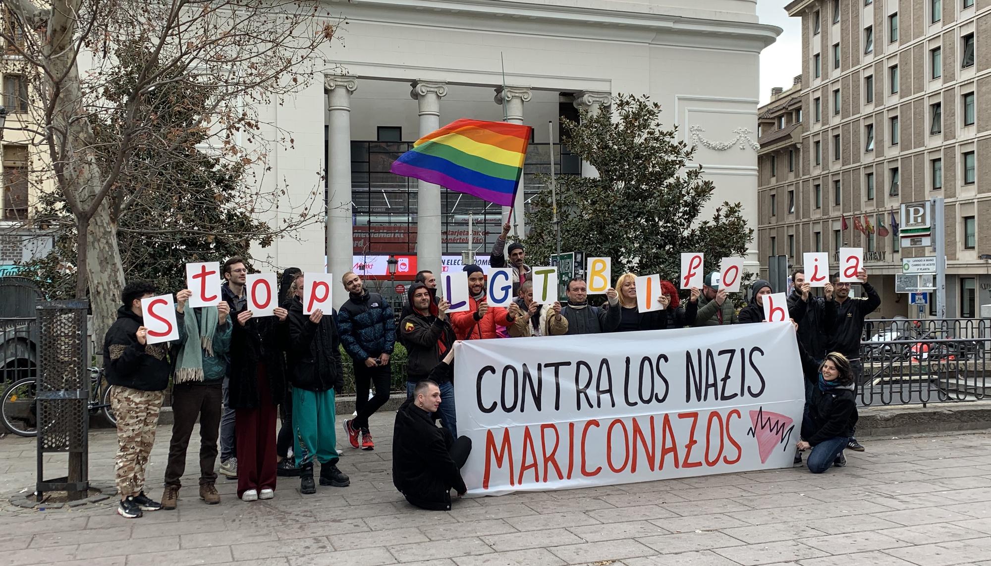 Contra Nazis Mariconazos
