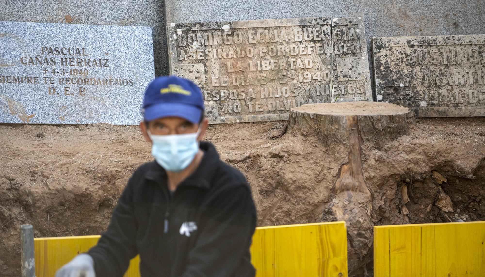 Exhumación en Guadalajara de una veintena de fusilados - 4